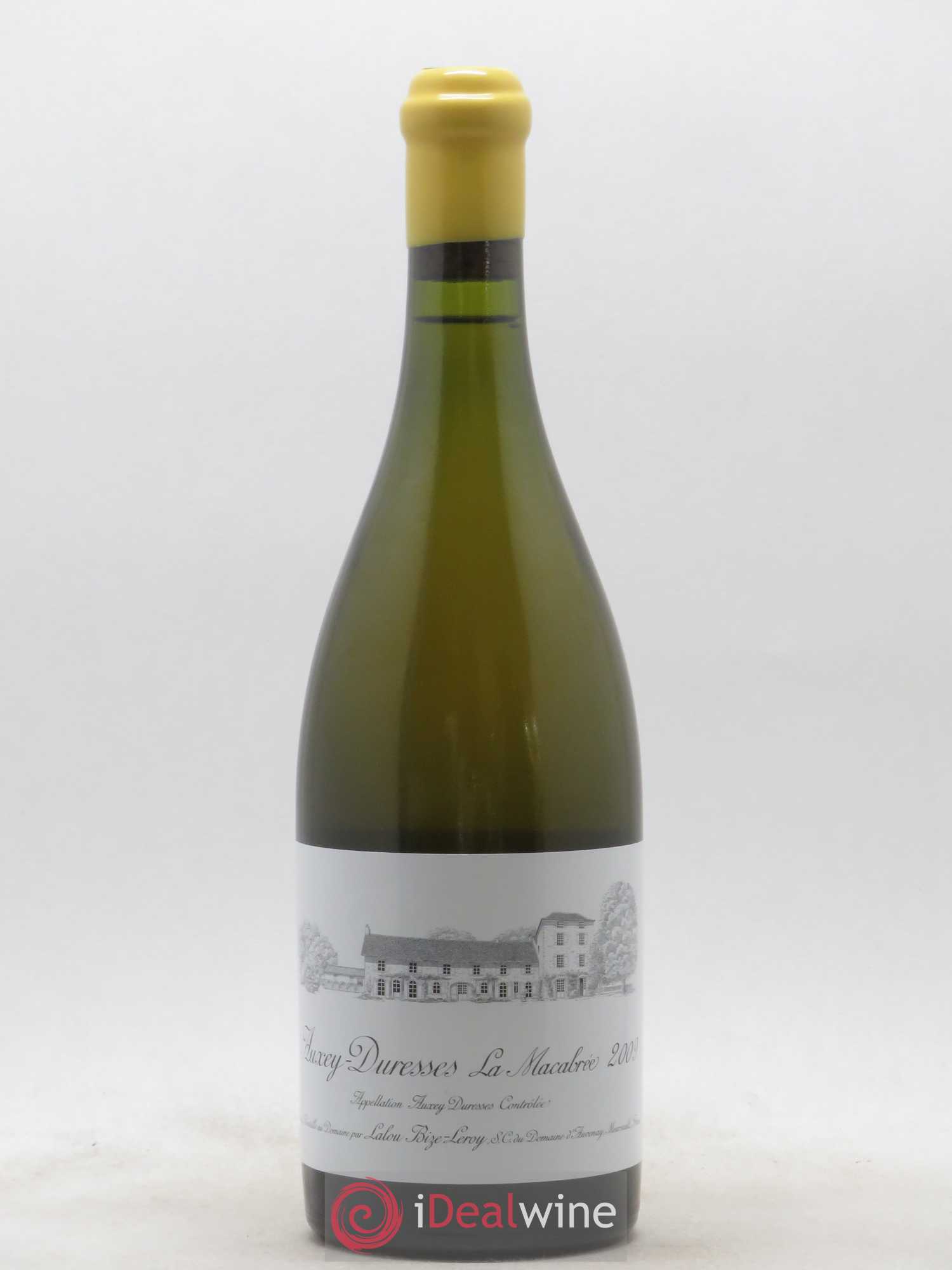 Auxey-Duresses d'Auvenay (Domaine) La Macabrée 2009 - Lot de 1 bouteille - 0