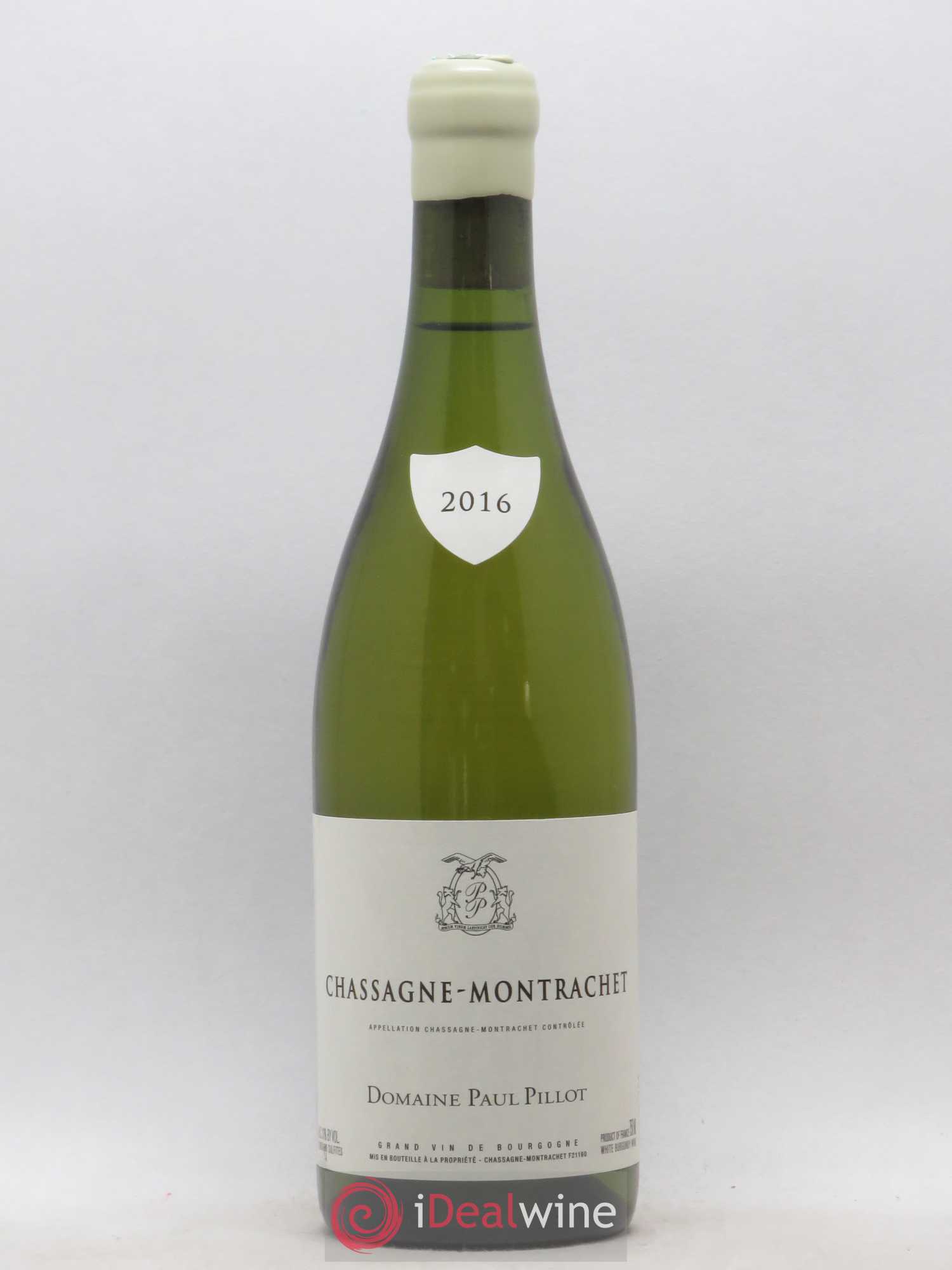 Chassagne-Montrachet Paul Pillot (Domaine) 2016 - Lot de 1 bouteille - 0