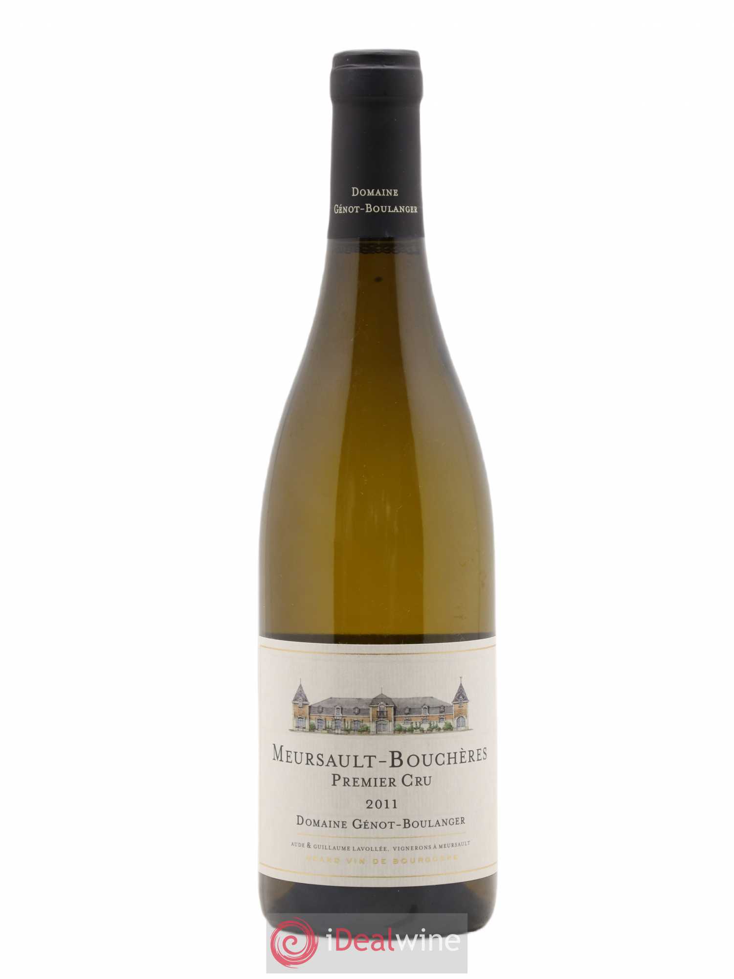 Meursault 1er Cru Boucheres Domaine Genot Boulanger 2011 - Posten von 1 Flasche - 0