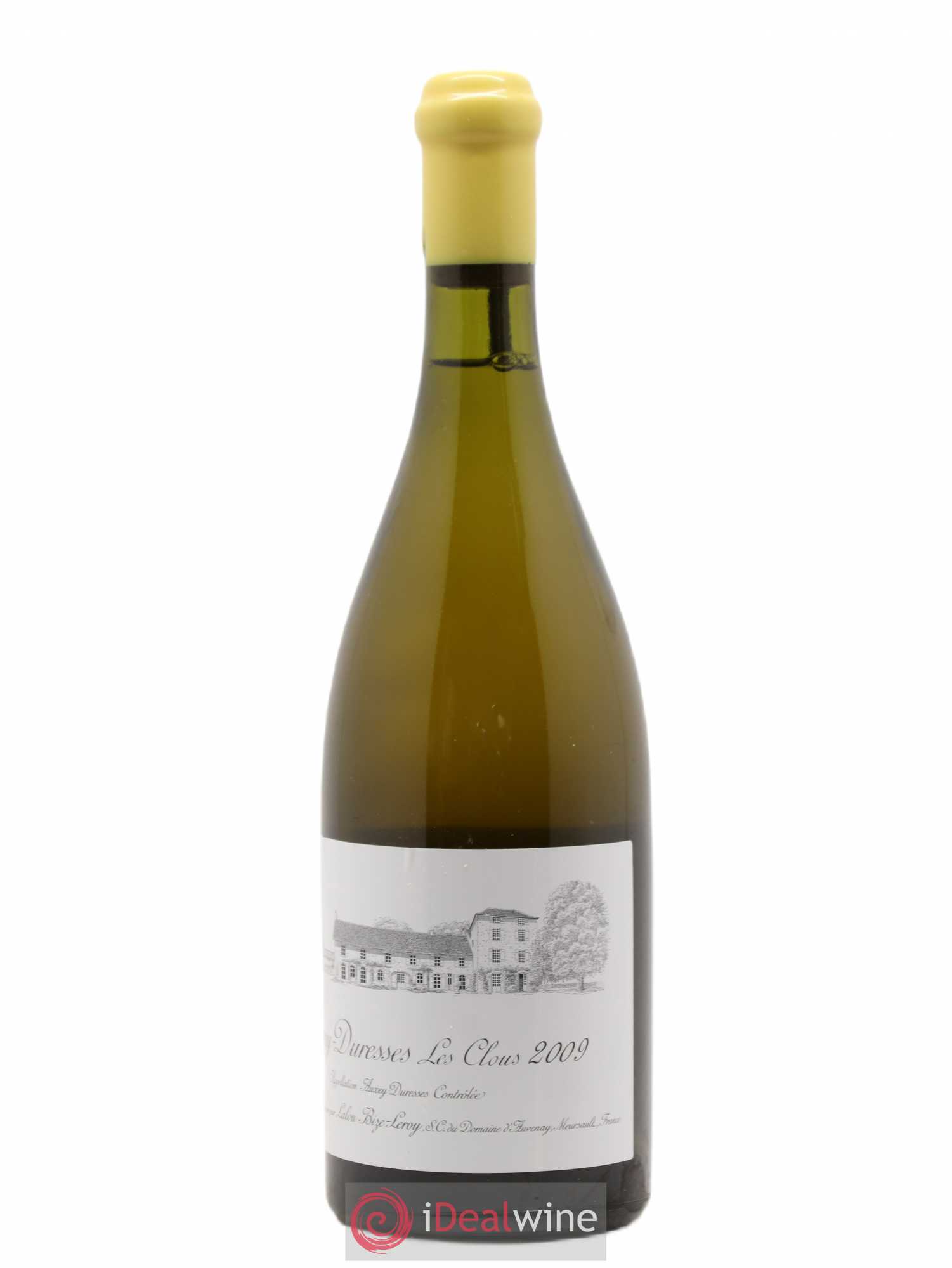 Auxey-Duresses Les Clous d'Auvenay (Domaine) 2009 - Lot de 1 bouteille - 1