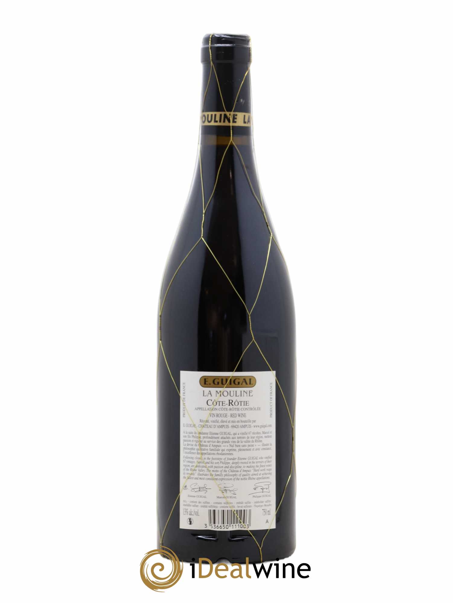Côte-Rôtie La Mouline Guigal 2011 - Lot de 1 bouteille - 1
