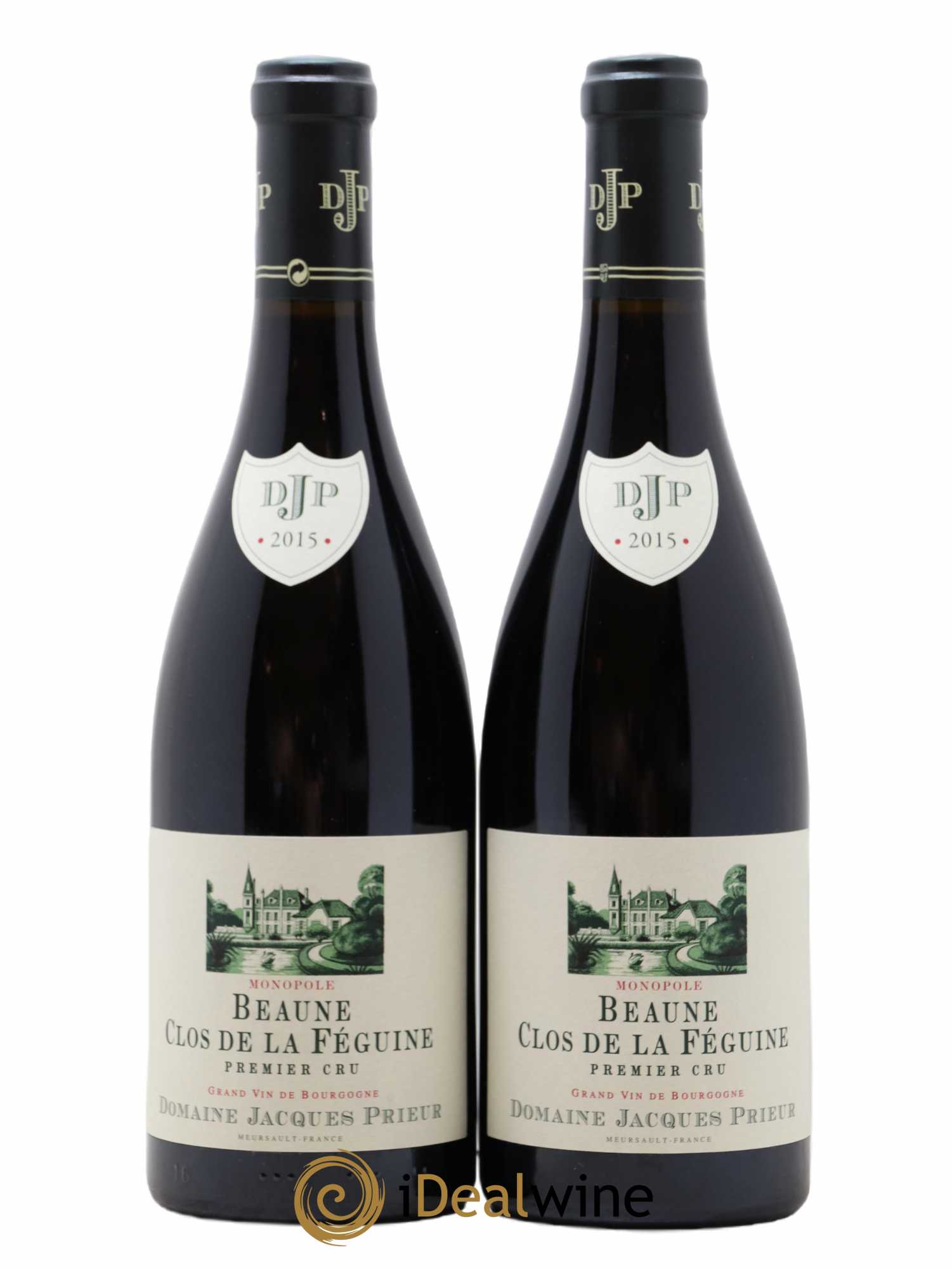 Beaune 1er Cru Clos de la Féguine Jacques Prieur (Domaine) 2015 - Lot de 2 bouteilles - 0