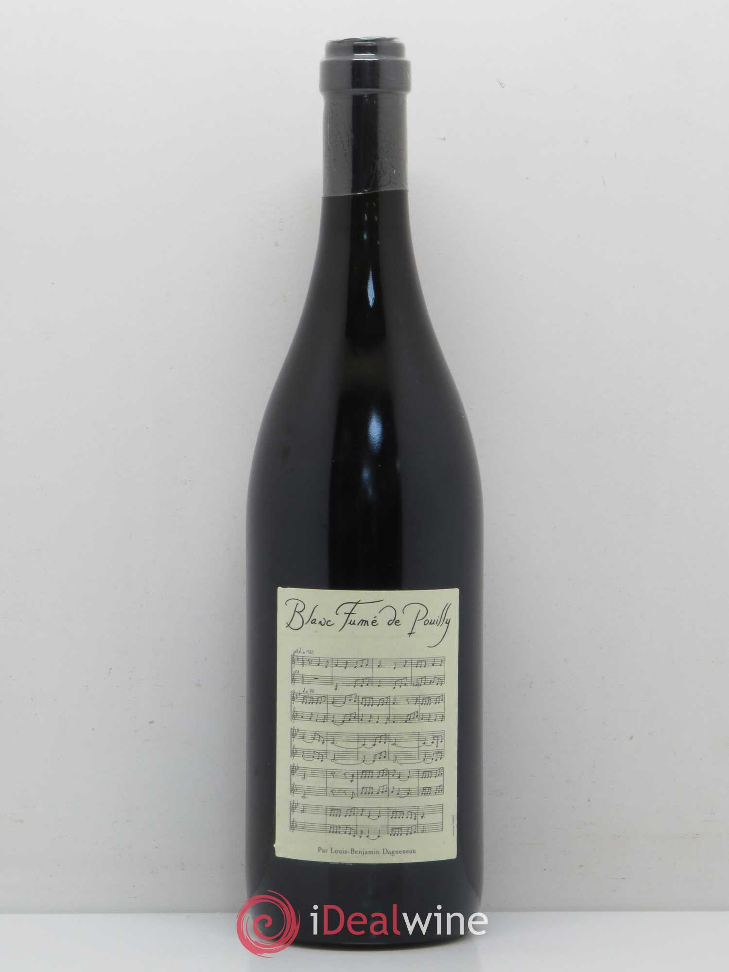 Pouilly-Fumé Blanc Fumé de Pouilly Dagueneau (Domaine Didier - Louis-Benjamin) 2011 - Lot de 1 bouteille - 0