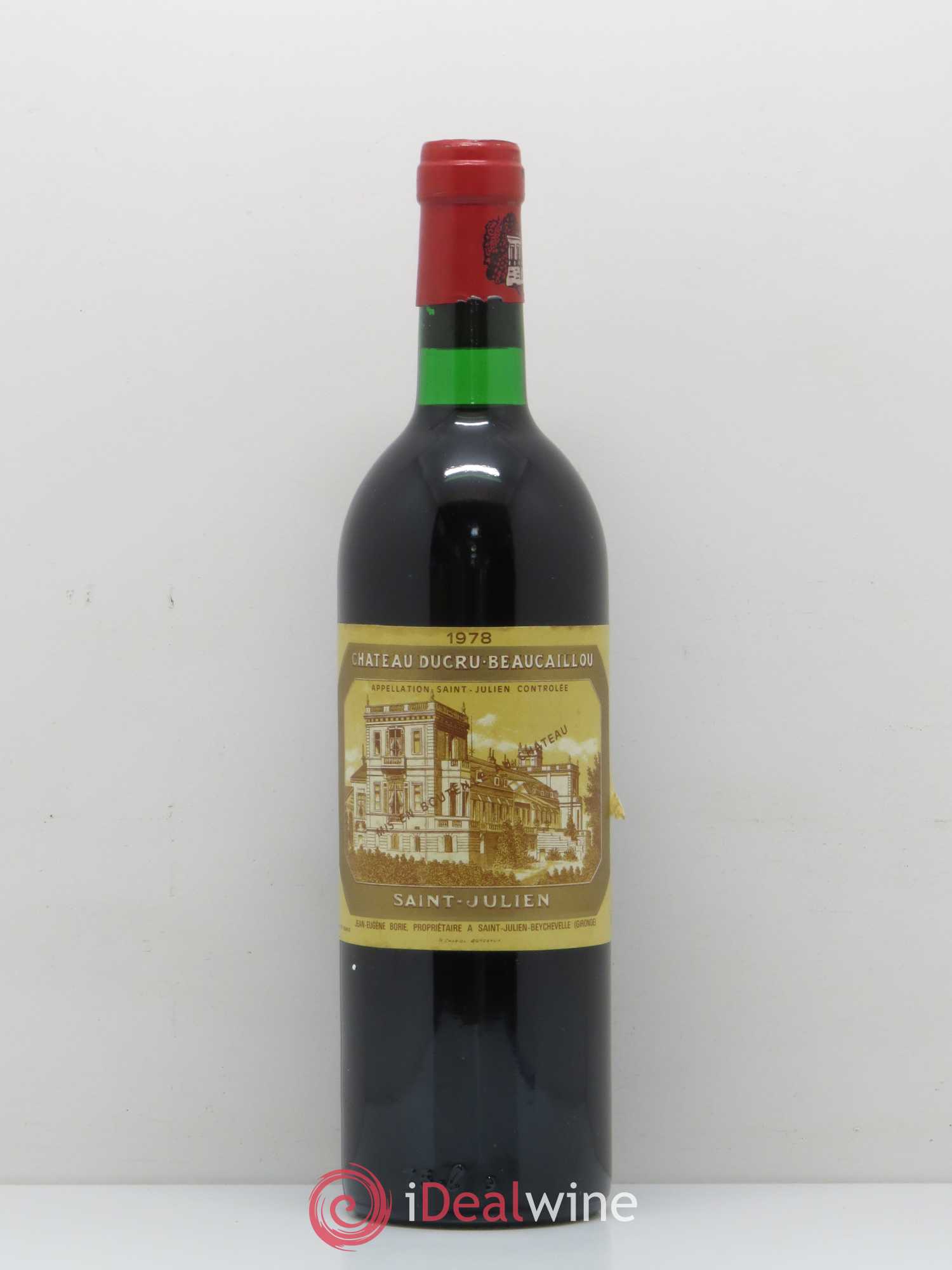Château Ducru Beaucaillou 2ème Grand Cru Classé 1978 - Lot de 1 bouteille - 0