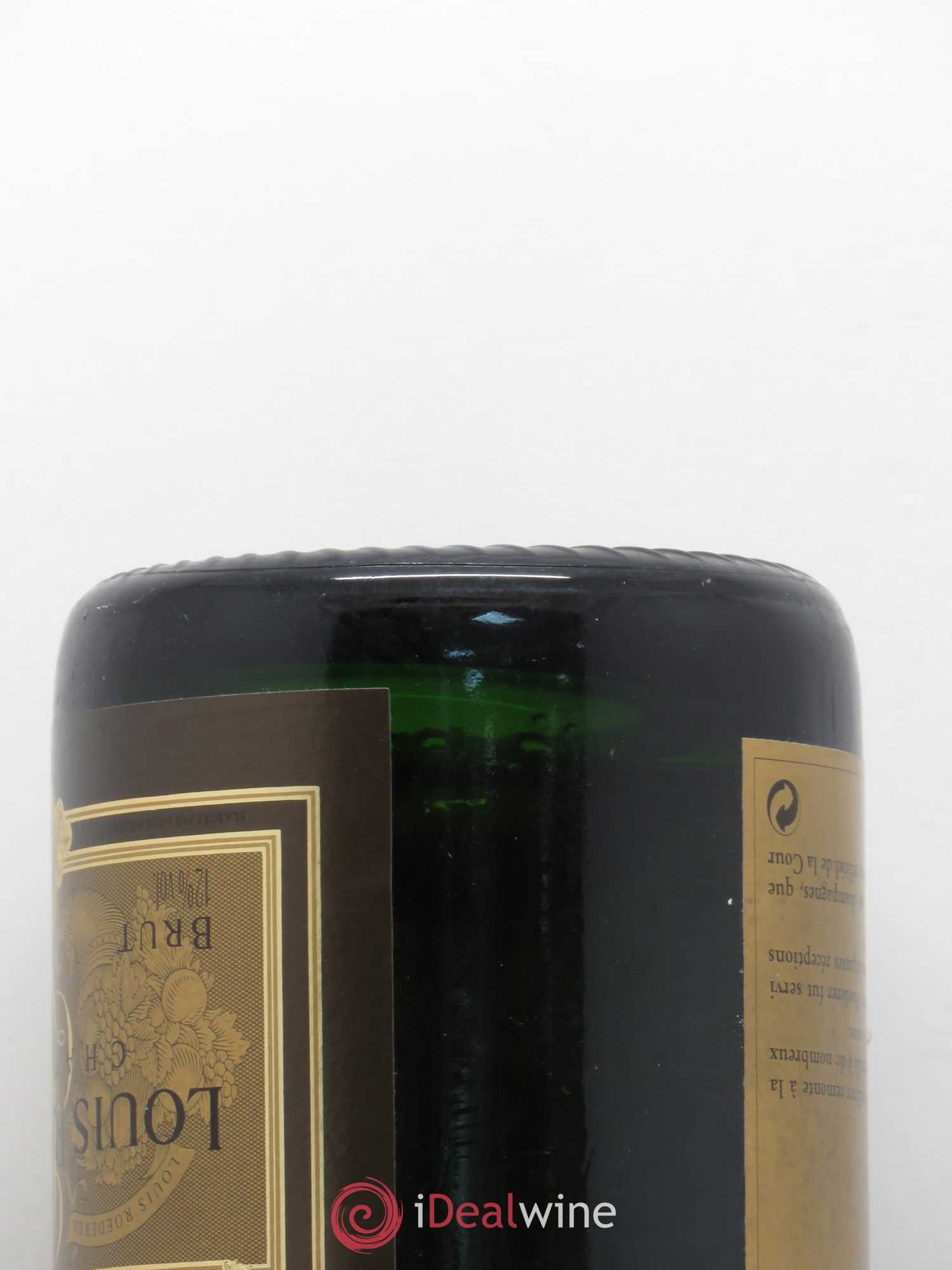 Millésimé Brut Louis Roederer 1990 - Lot de 1 bouteille - 2