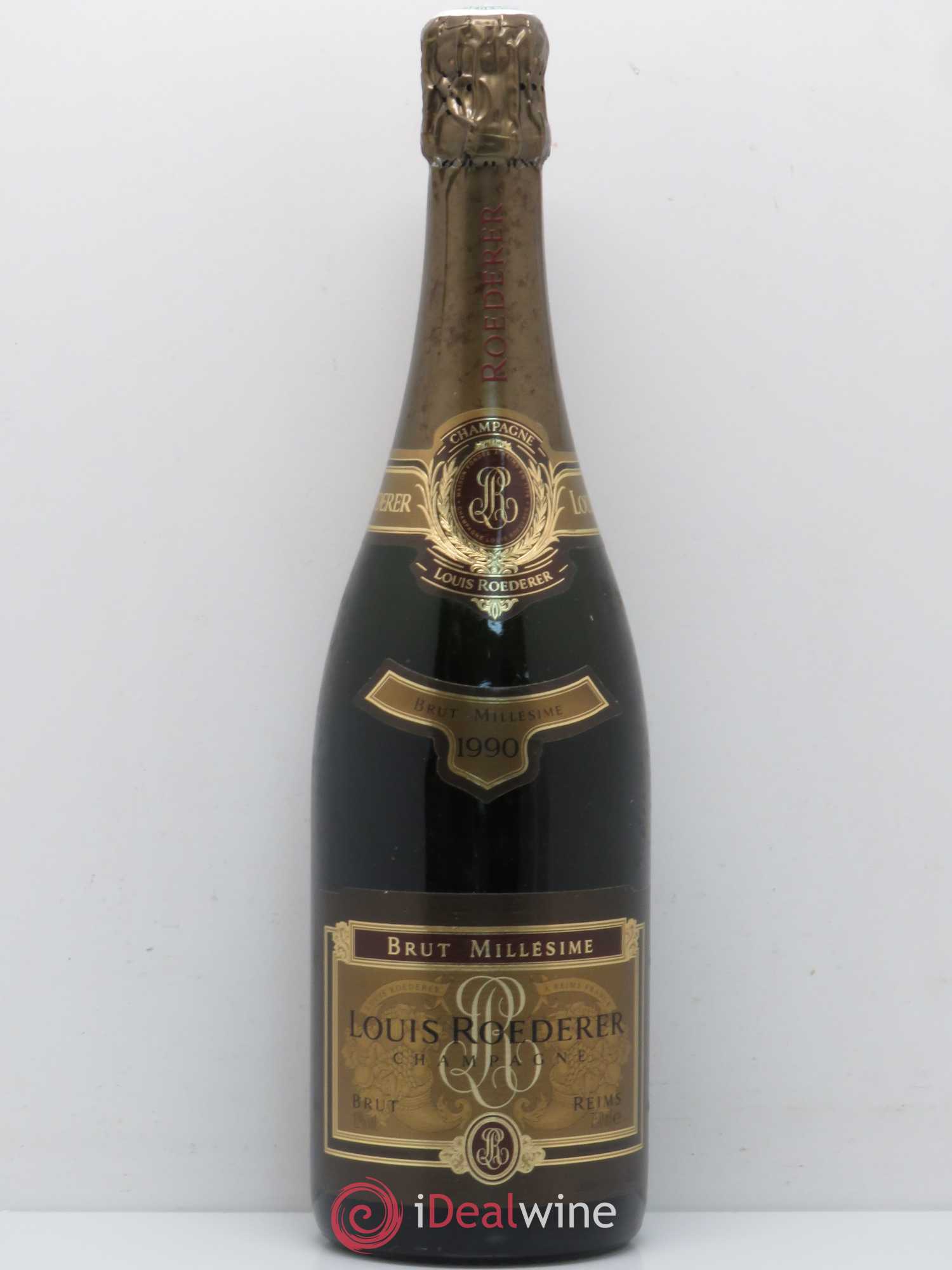 Millésimé Brut Louis Roederer 1990 - Lot de 1 bouteille - 0