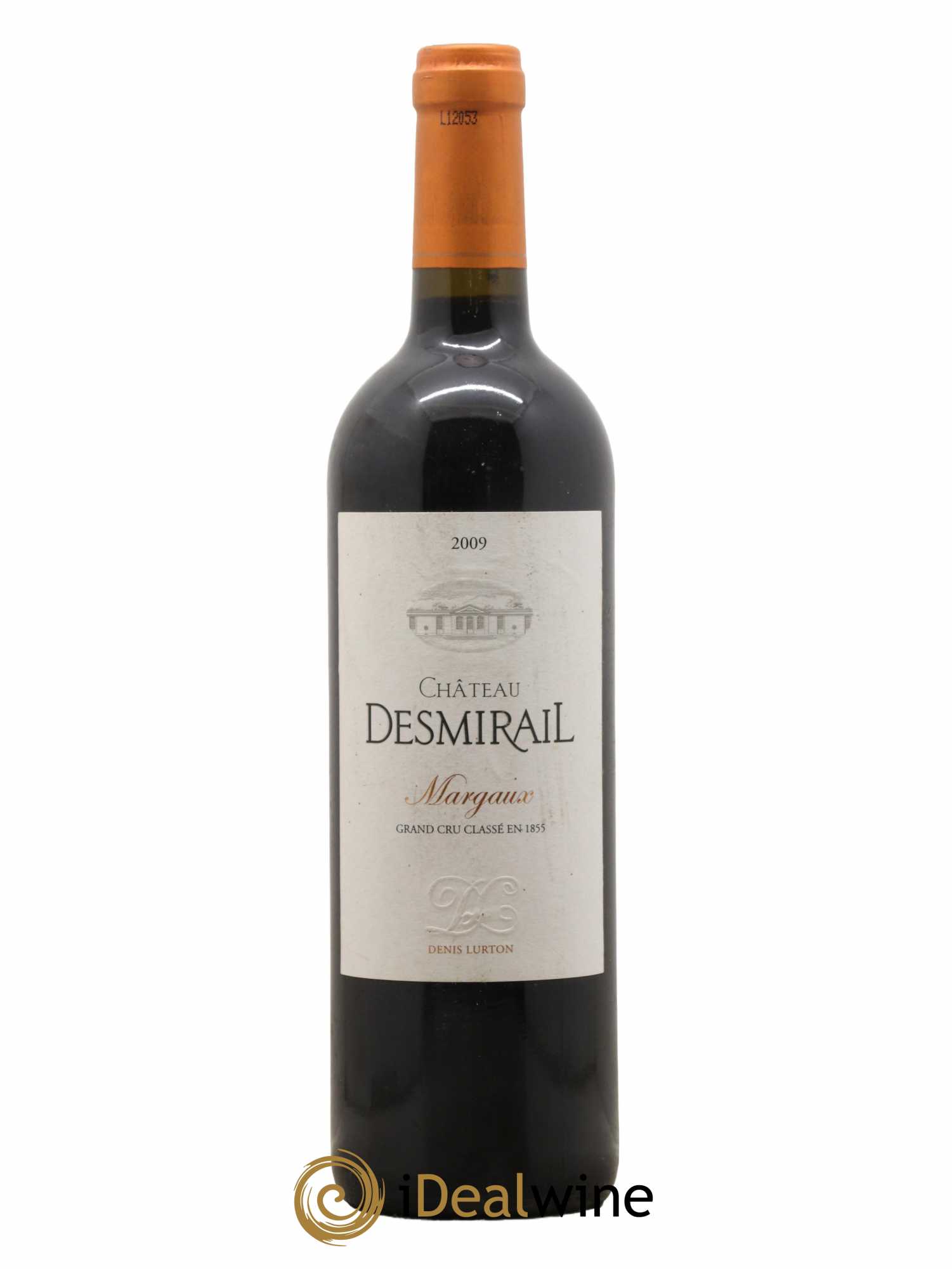 Château Desmirail 3ème Grand Cru Classé 2009 - Lot de 1 bouteille - 0