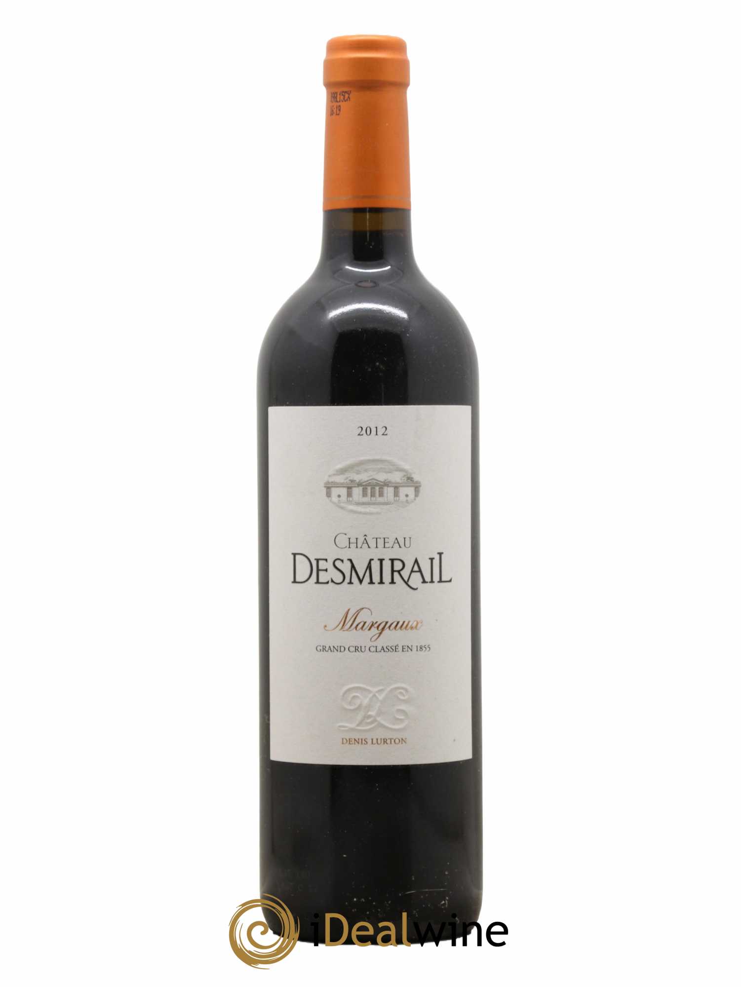 Château Desmirail 3ème Grand Cru Classé 2012 - Lot de 1 bouteille - 0