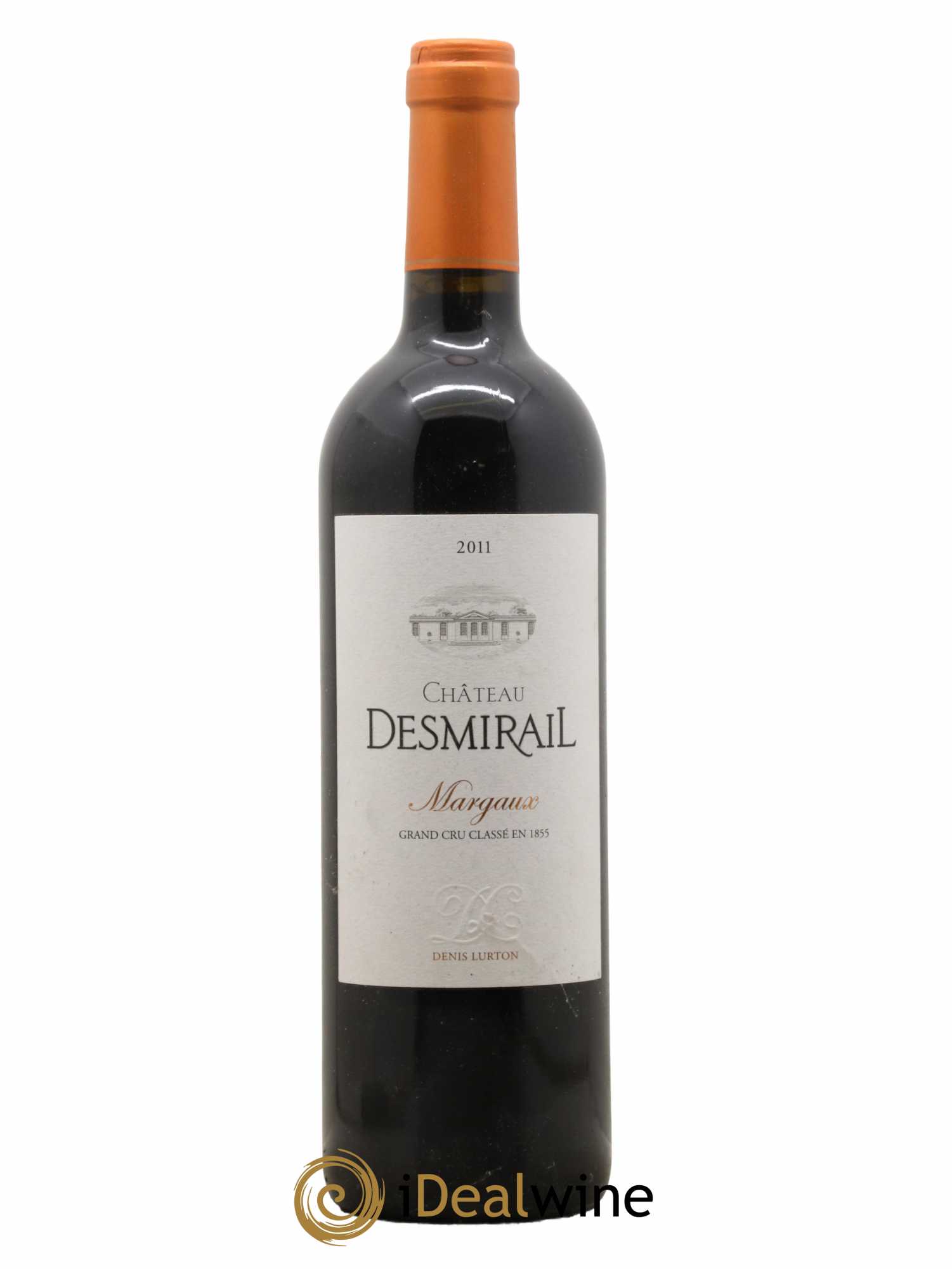 Château Desmirail 3ème Grand Cru Classé 2011 - Lot de 1 bouteille - 0