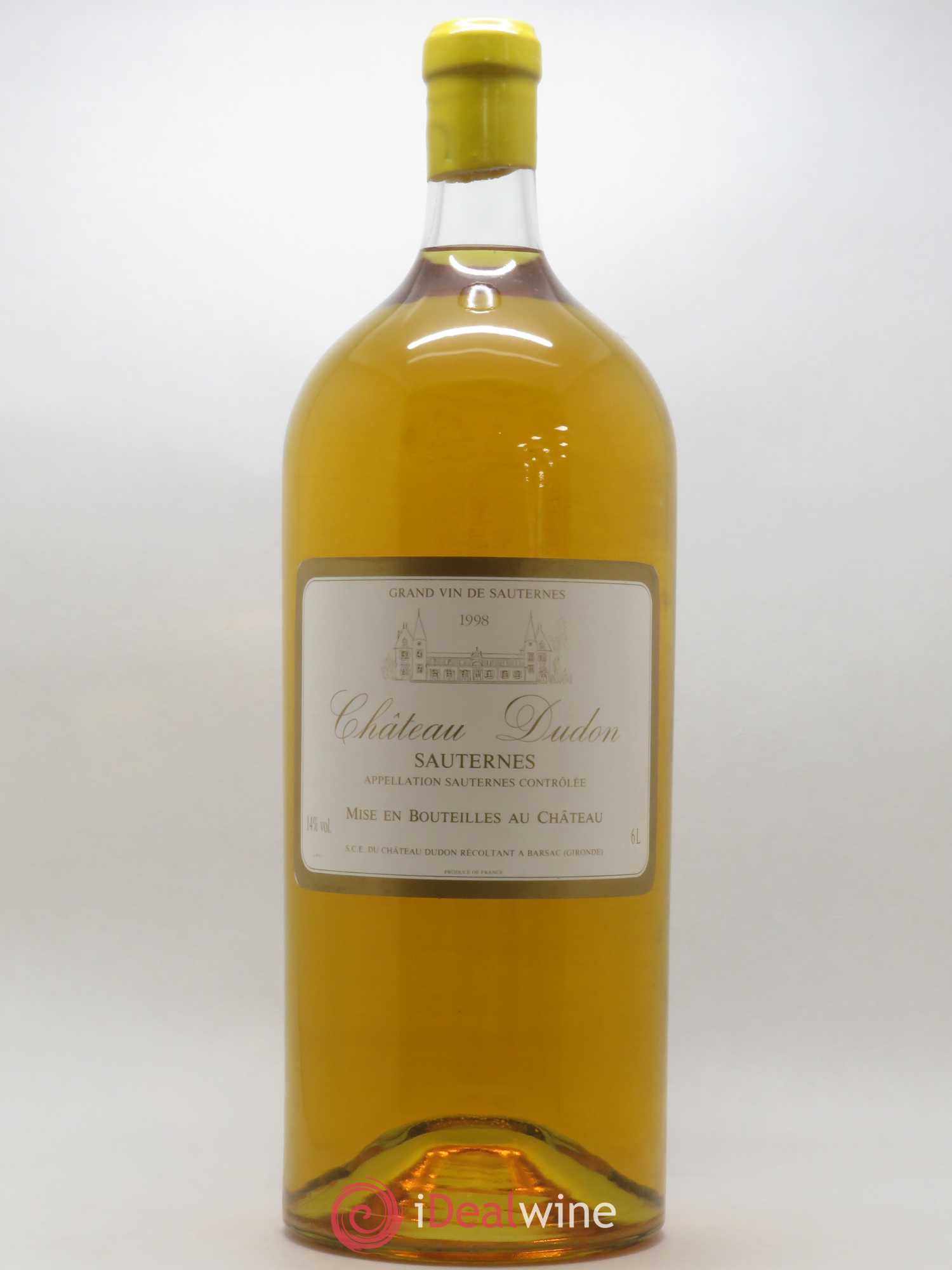 Bordeaux Château Dudon 1998 - Lotto di 1 mathusalem - 0