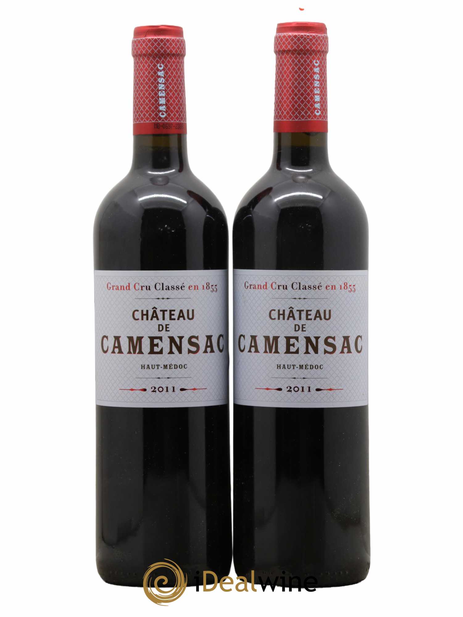 Château Camensac 5ème Grand Cru Classé 2011 - Lot de 2 bouteilles - 0