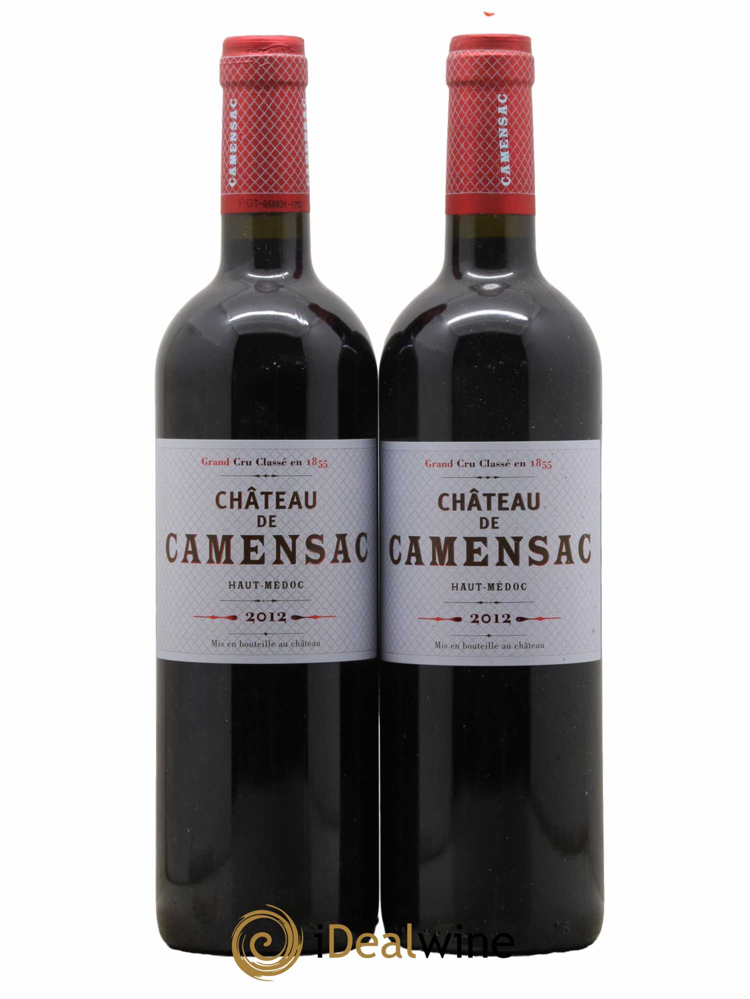 Château Camensac 5ème Grand Cru Classé 2012 - Lot de 2 bouteilles - 0