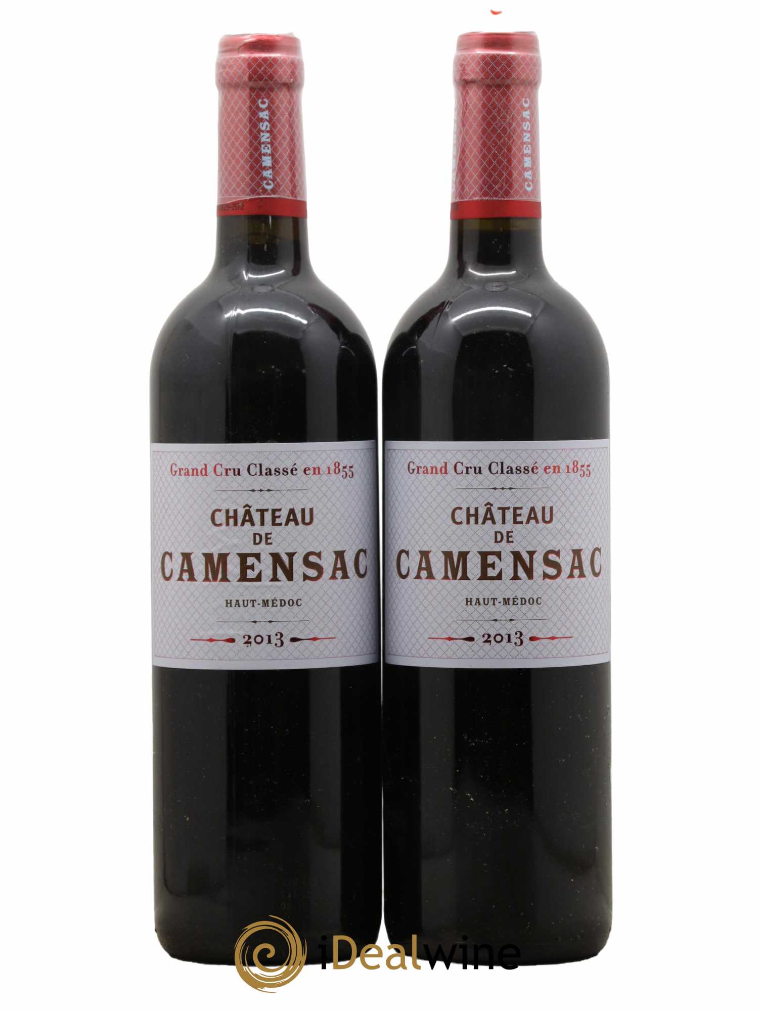 Château Camensac 5ème Grand Cru Classé 2013 - Lot de 2 bouteilles - 0