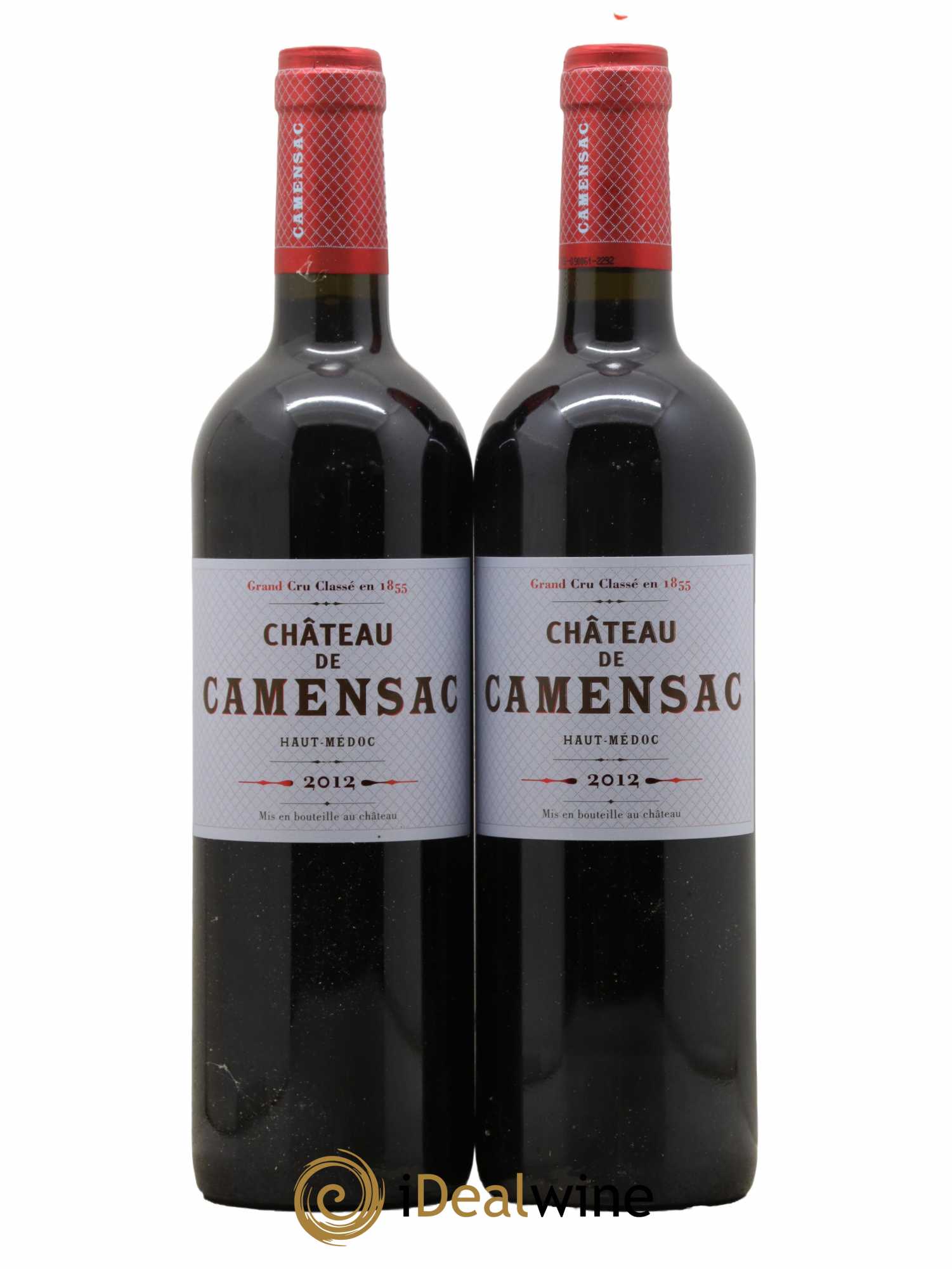 Château Camensac 5ème Grand Cru Classé 2012 - Lot de 2 bouteilles - 0