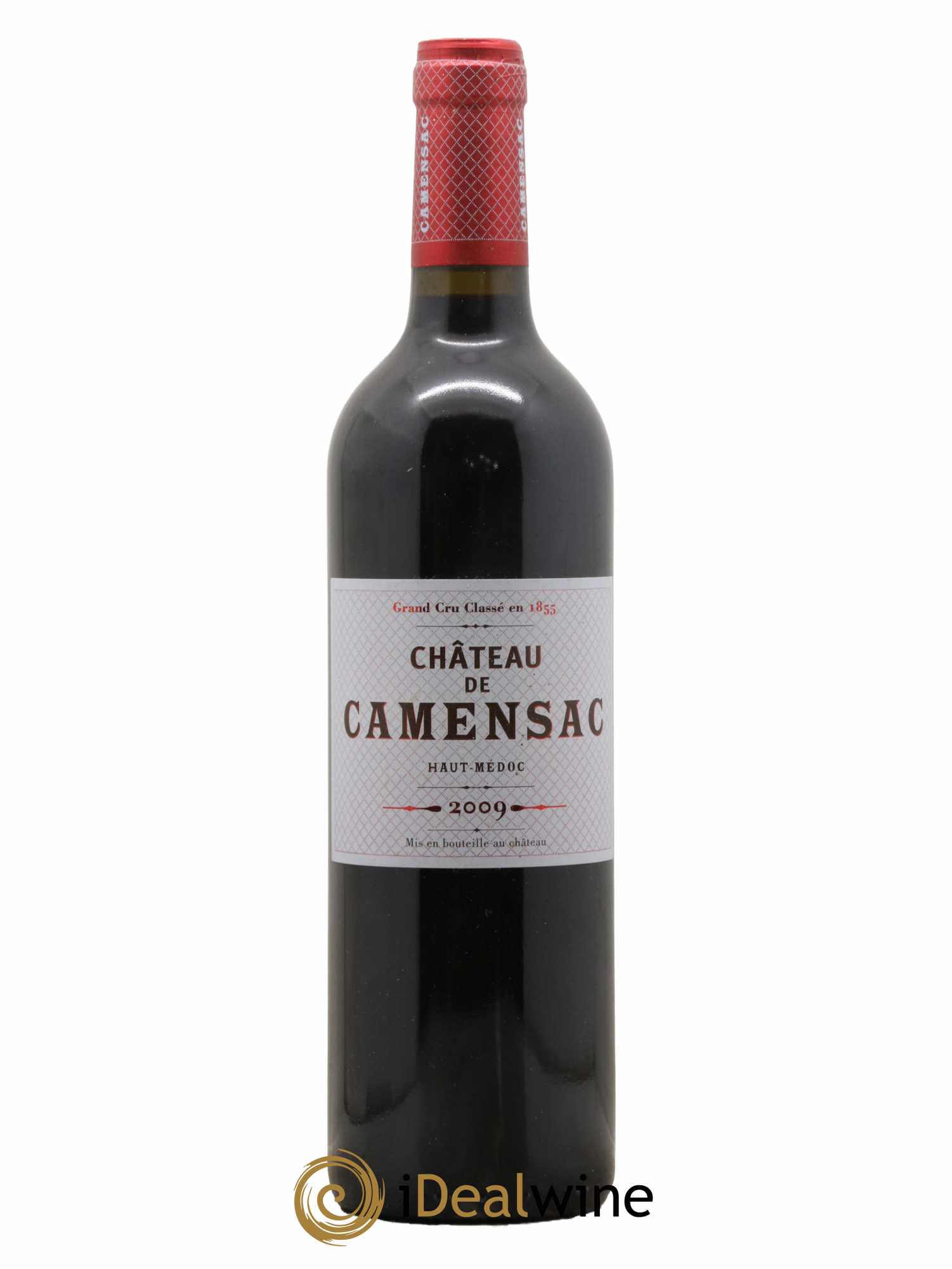 Château Camensac 5ème Grand Cru Classé 2009 - Lot de 1 bouteille - 0