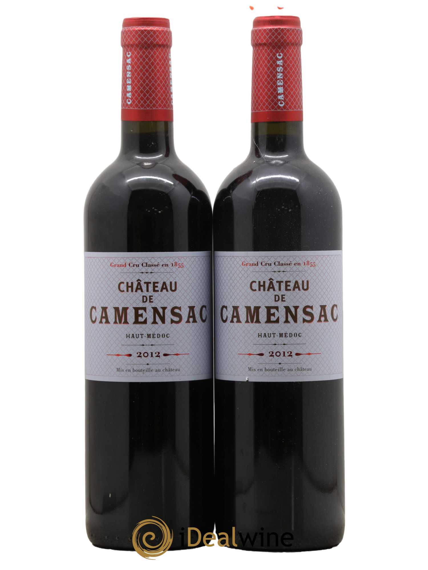 Château Camensac 5ème Grand Cru Classé 2012 - Lot de 2 bouteilles - 0