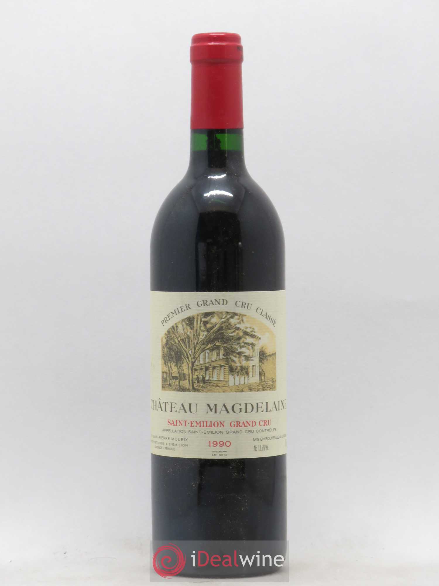 Château Magdelaine 1990 - Lot de 1 bouteille - 0