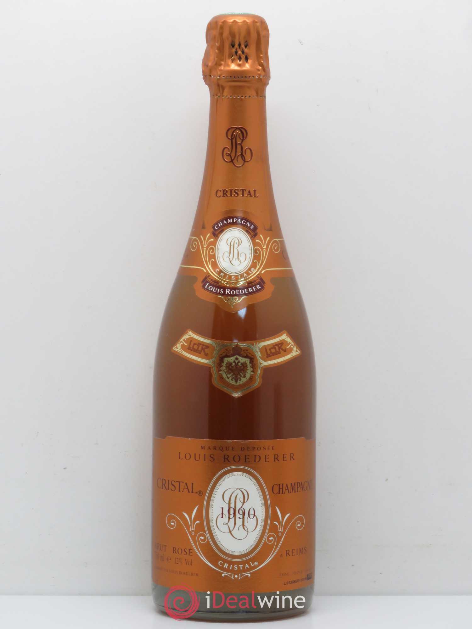 Cristal Louis Roederer 1990 - Lot de 1 bouteille - 0