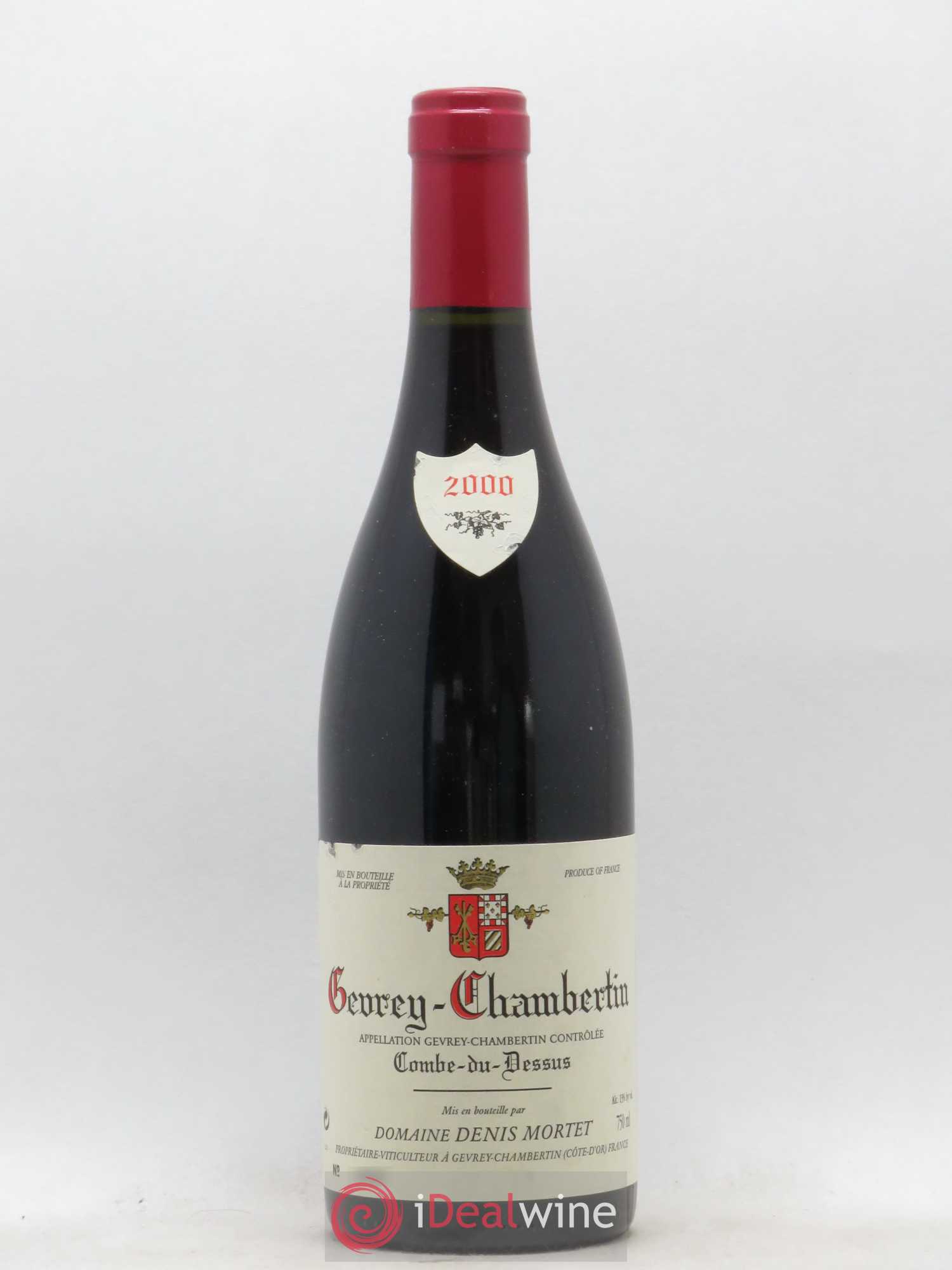 Gevrey-Chambertin Combe du Dessus Denis Mortet (Domaine) 2000 - Lot de 1 bouteille - 0