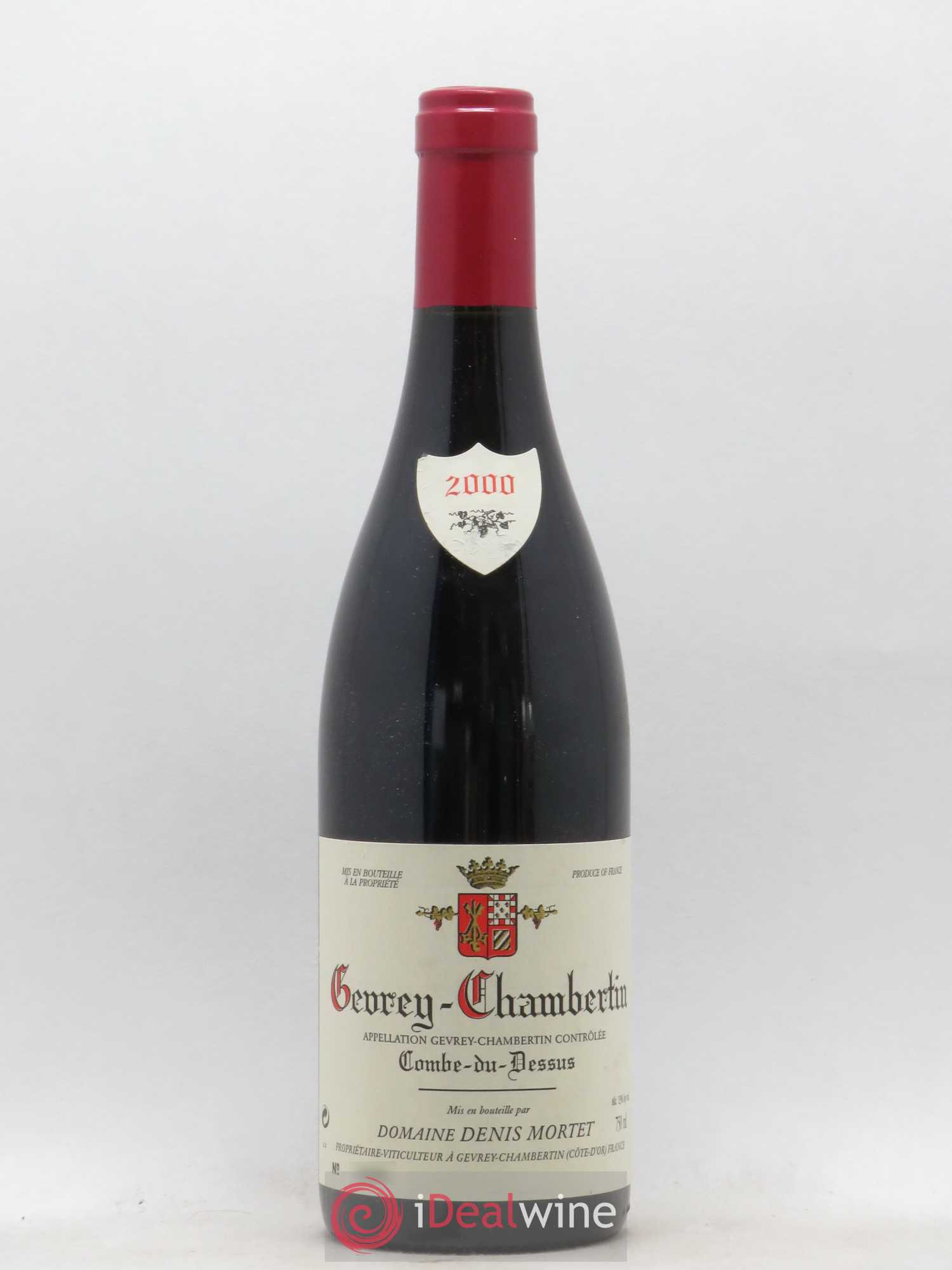 Gevrey-Chambertin Combe du Dessus Denis Mortet (Domaine) 2000 - Lot de 1 bouteille - 0