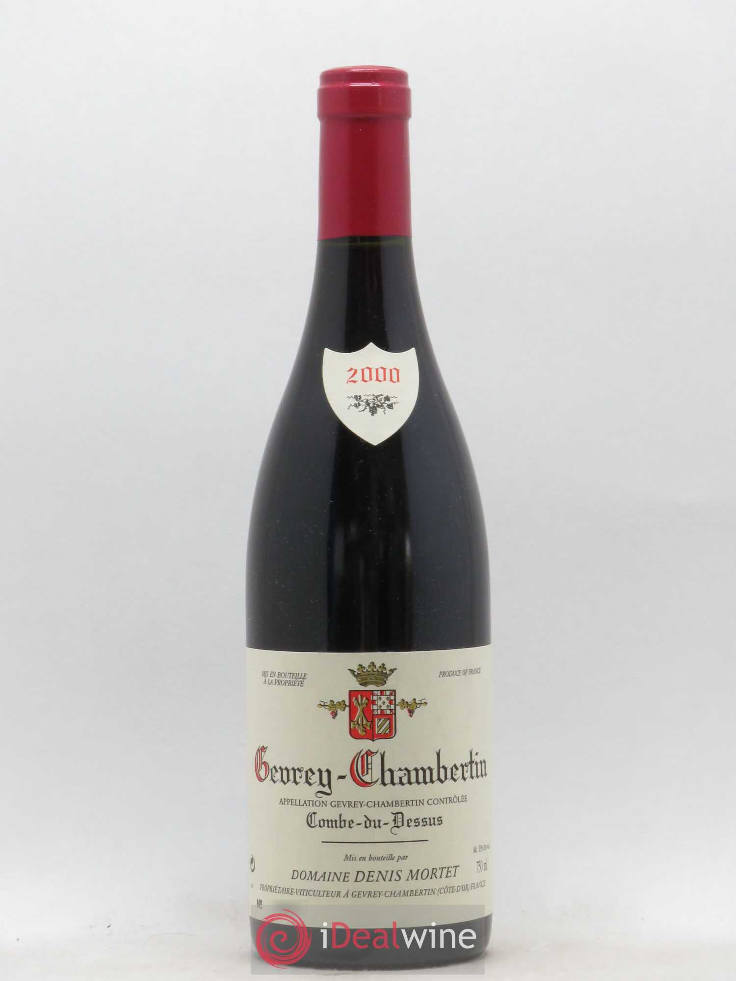 Gevrey-Chambertin Combe du Dessus Denis Mortet (Domaine) 2000 - Lot de 1 bouteille - 0