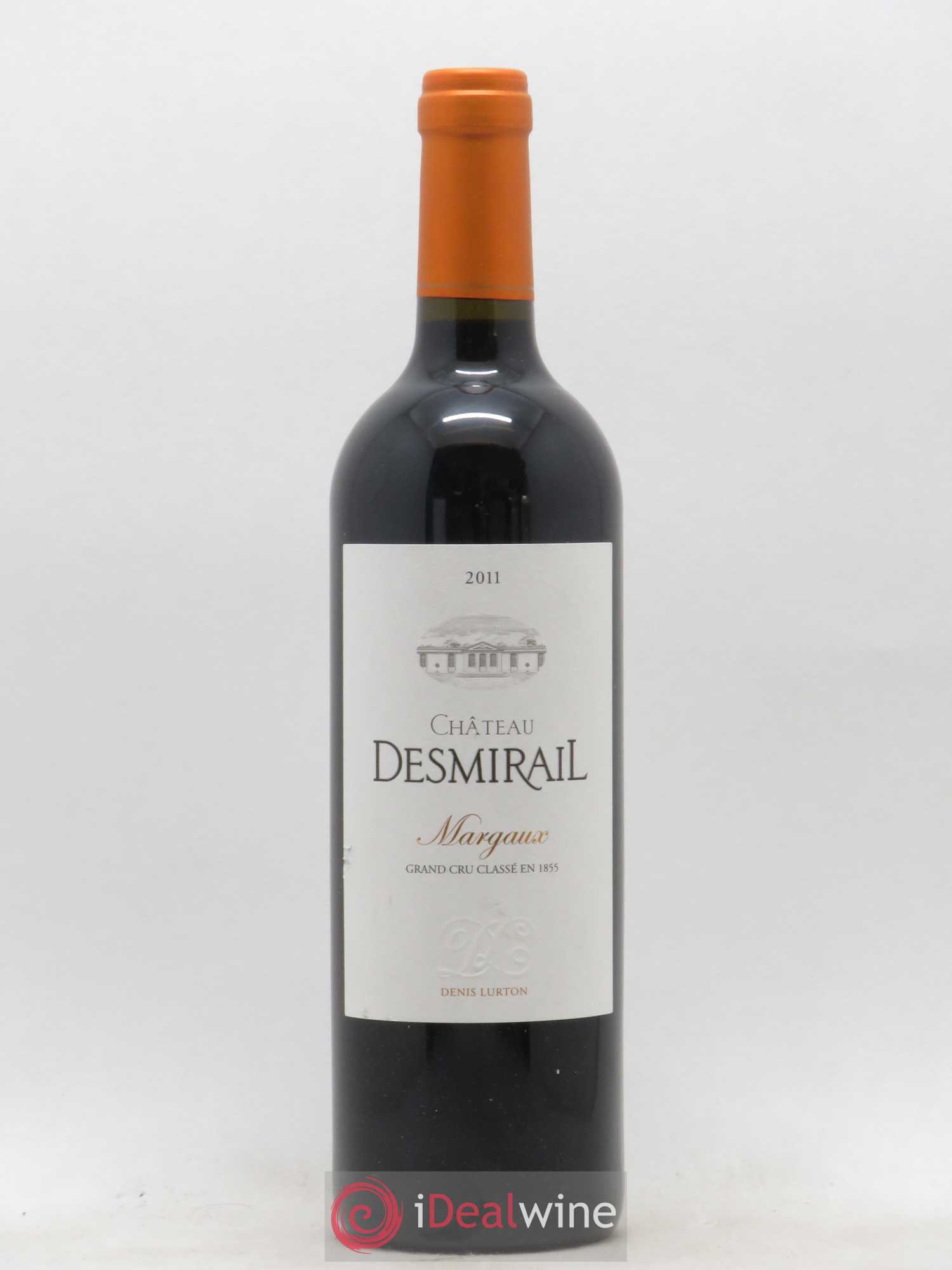 Château Desmirail 3ème Grand Cru Classé 2011 - Lot de 1 bouteille - 0