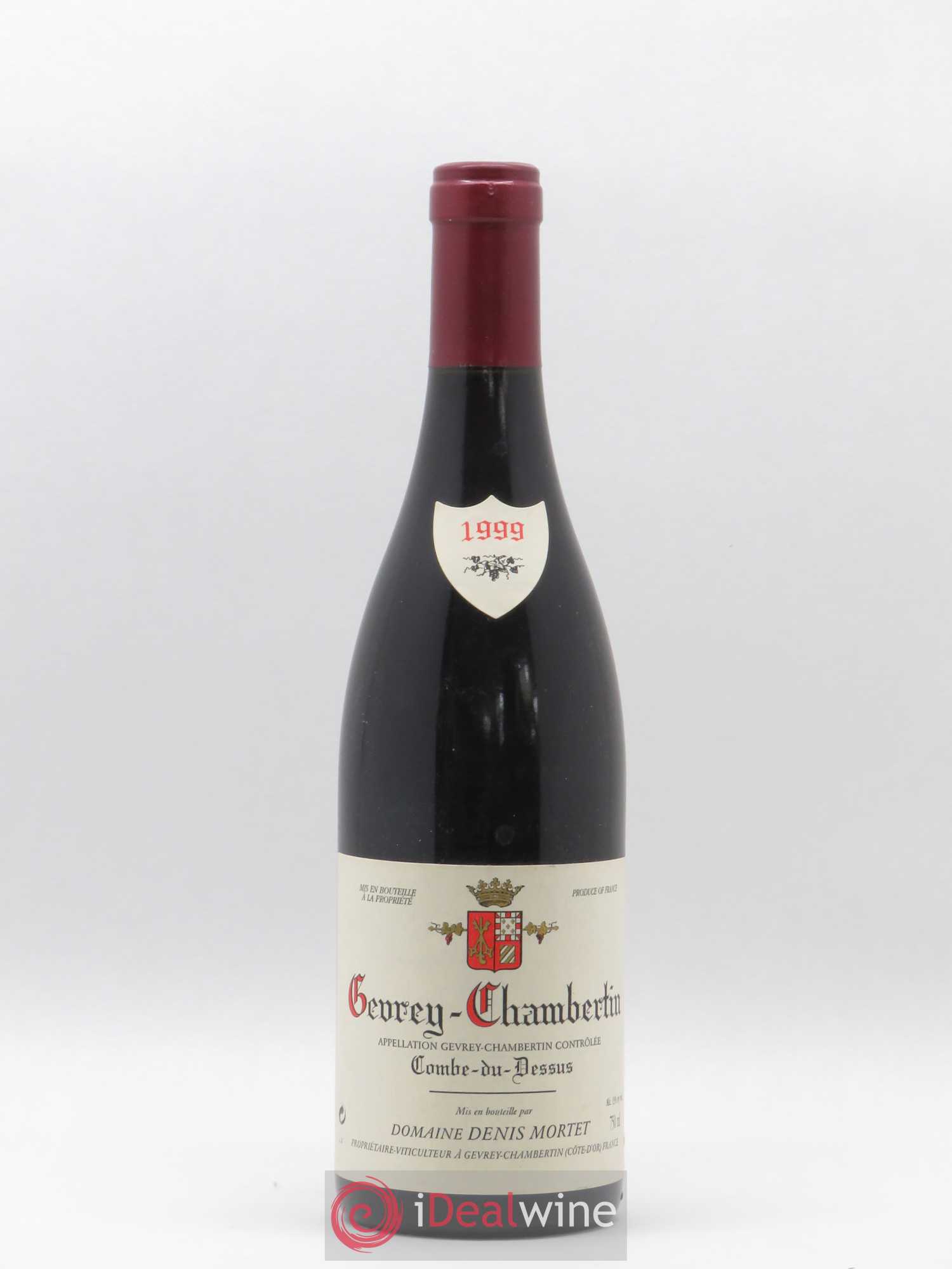 Gevrey-Chambertin Combe du Dessus Denis Mortet (Domaine) 1999 - Lot de 1 bouteille - 0