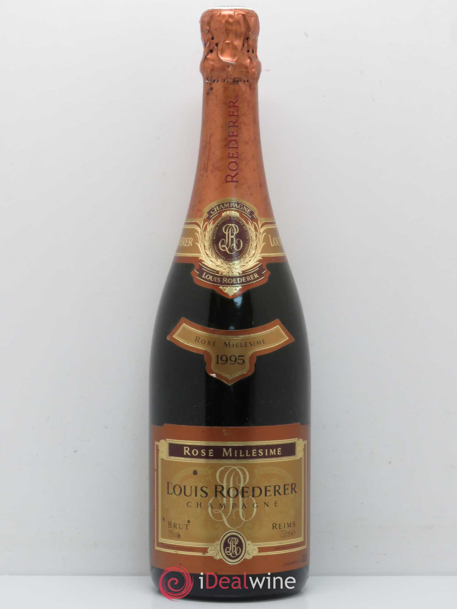 Rosé Brut Louis Roederer 1995 - Lot de 1 bouteille - 0