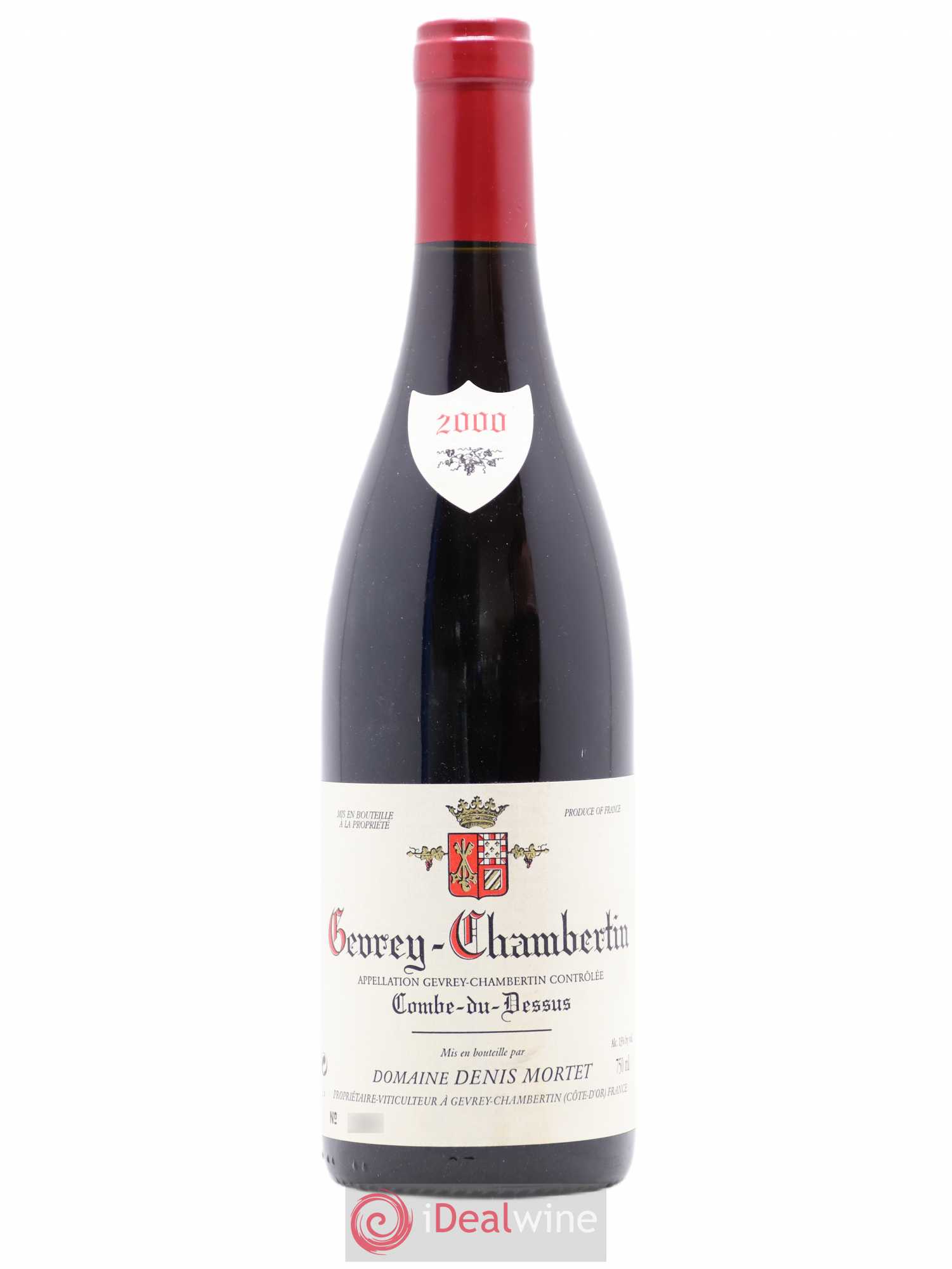 Gevrey-Chambertin Combe du Dessus Denis Mortet (Domaine) 2000 - Lot de 1 bouteille - 0