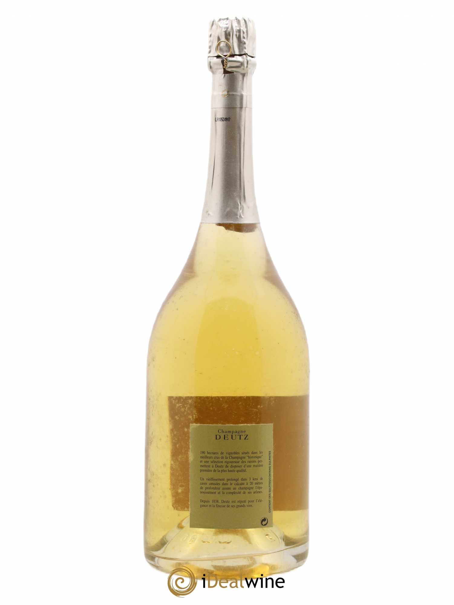 Amour de Deutz Brut Deutz 1999 - Lot de 1 magnum - 1