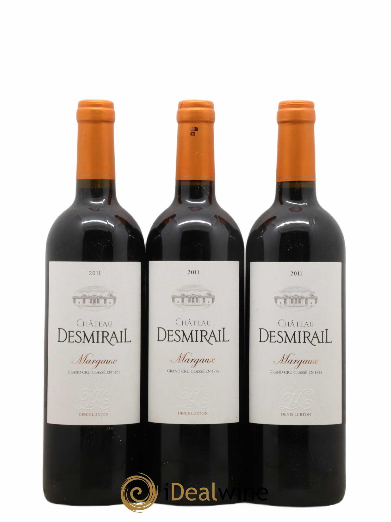 Château Desmirail 3ème Grand Cru Classé 2011 - Lot de 6 bouteilles - 1