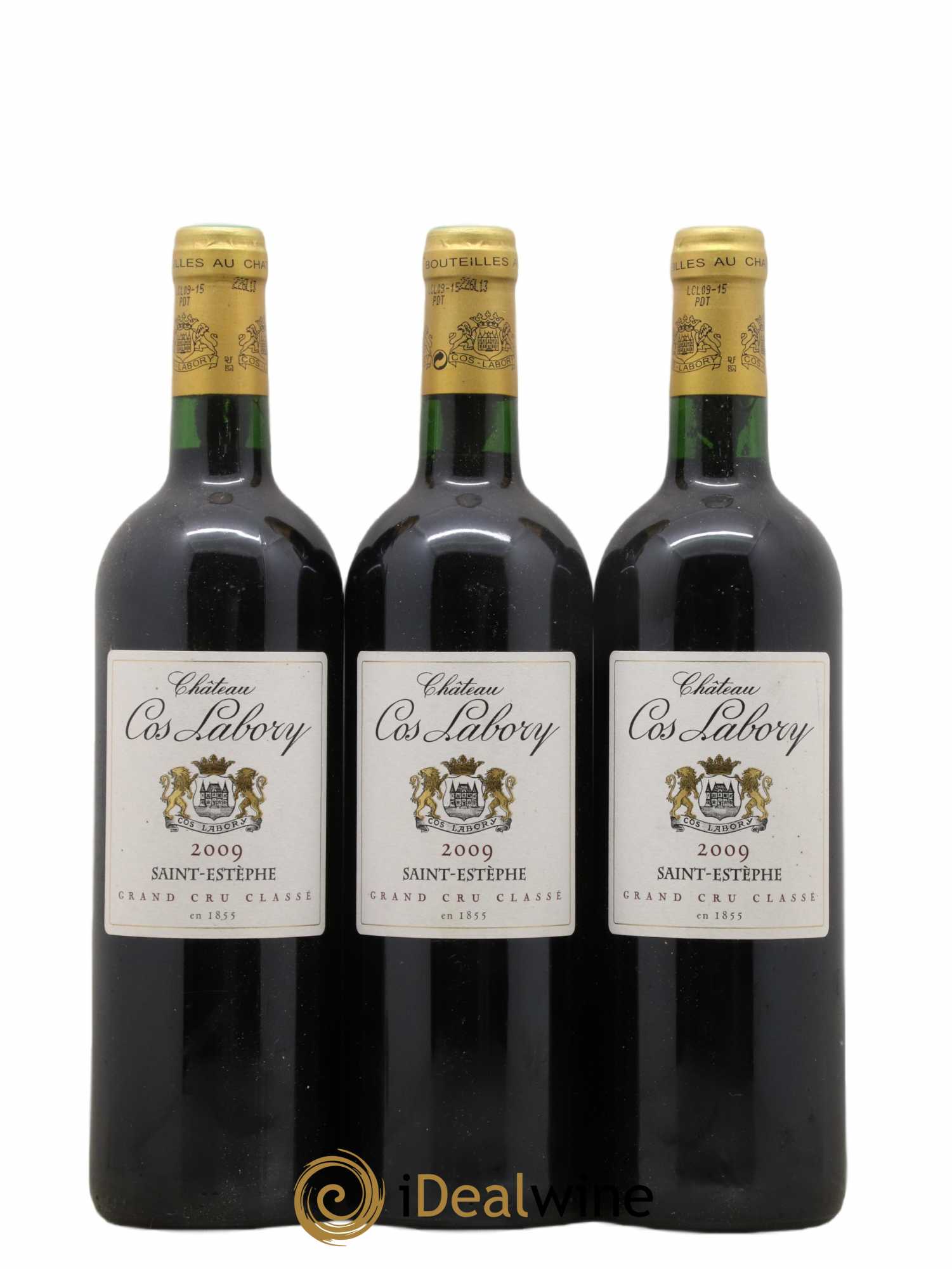 Château Cos Labory 5ème Grand Cru Classé  (sans prix de réserve) 2009 - Lot de 6 bouteilles - 1