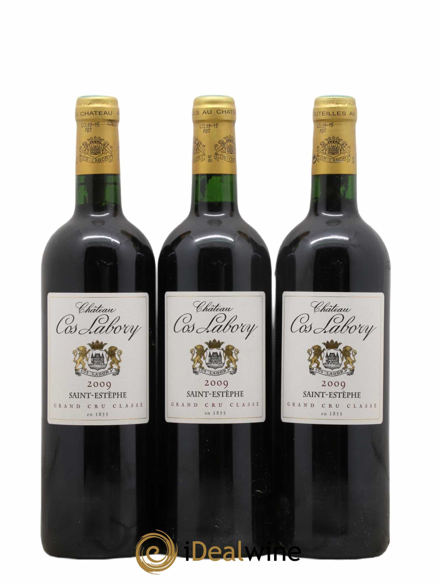 Château Cos Labory 5ème Grand Cru Classé  (sans prix de réserve) 2009 - Lot de 6 bouteilles - 2