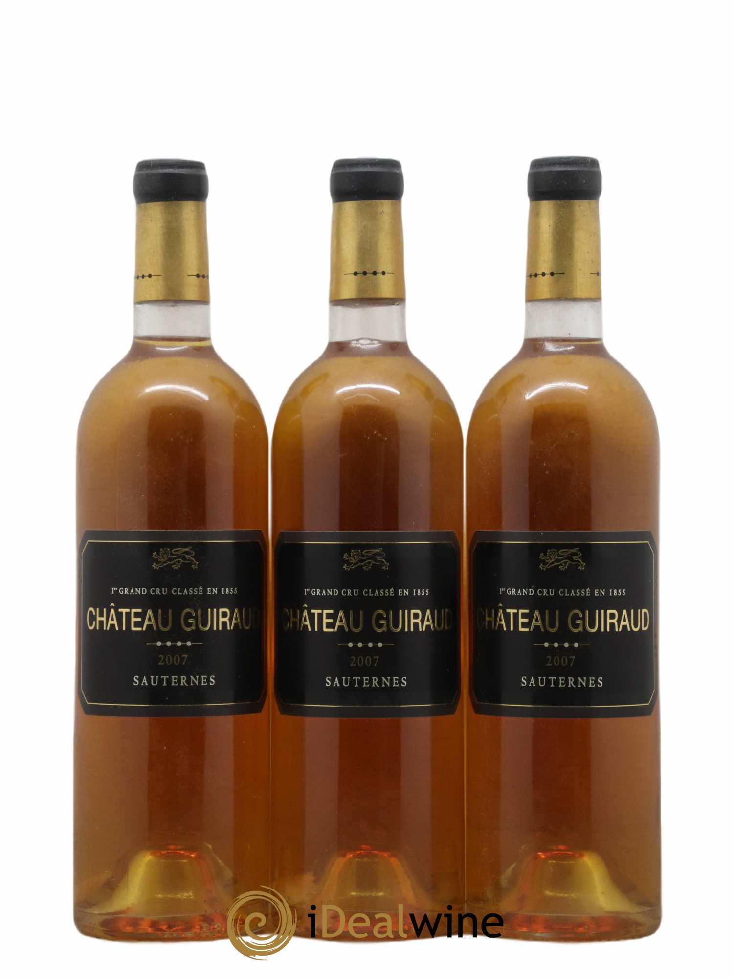 Château Guiraud 1er Grand Cru Classé  (senza prezzo di riserva) 2007 - Lotto di 6 bottiglie - 1