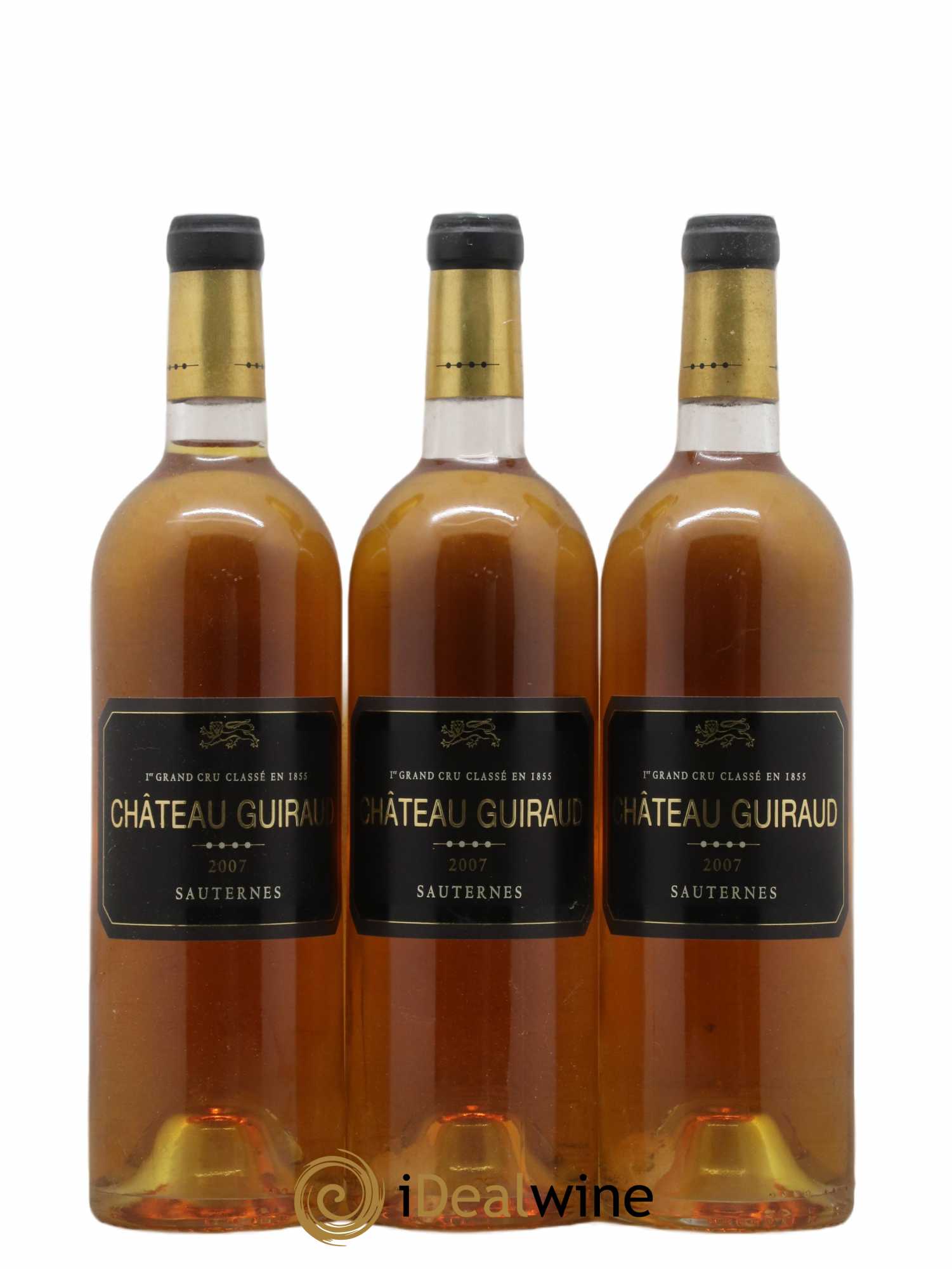 Château Guiraud 1er Grand Cru Classé  (senza prezzo di riserva) 2007 - Lotto di 6 bottiglie - 2