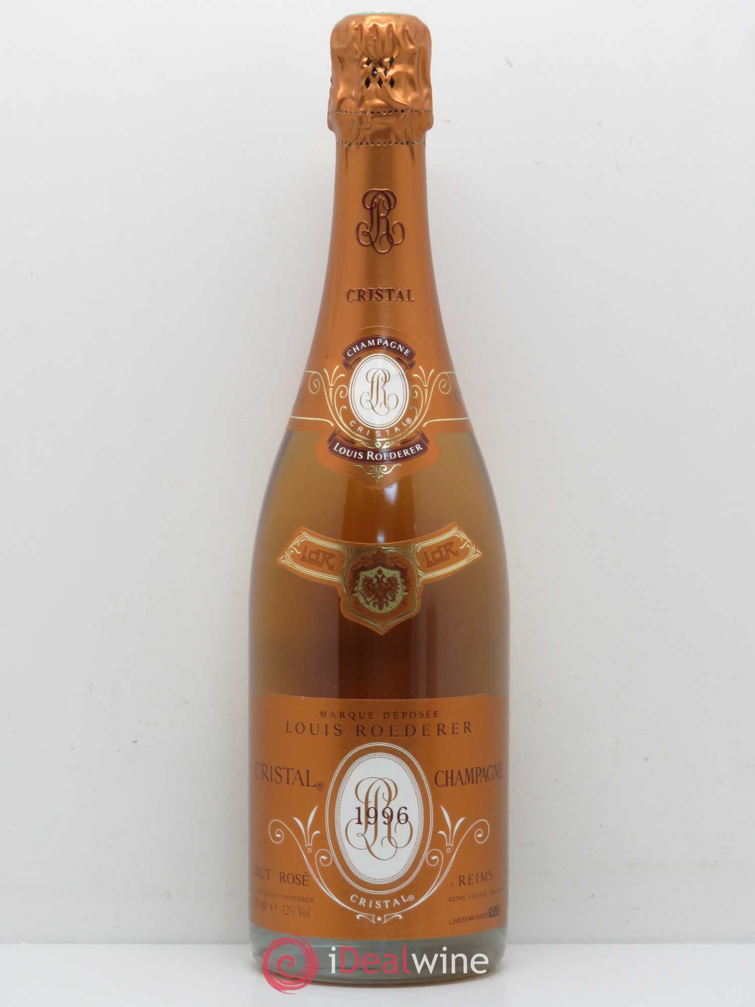 Cristal Louis Roederer 1996 - Lot de 1 bouteille - 0