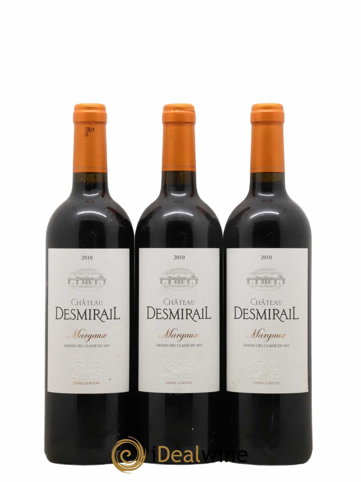 Château Desmirail 3ème Grand Cru Classé 2010 - Lot of 6 bottles - 1