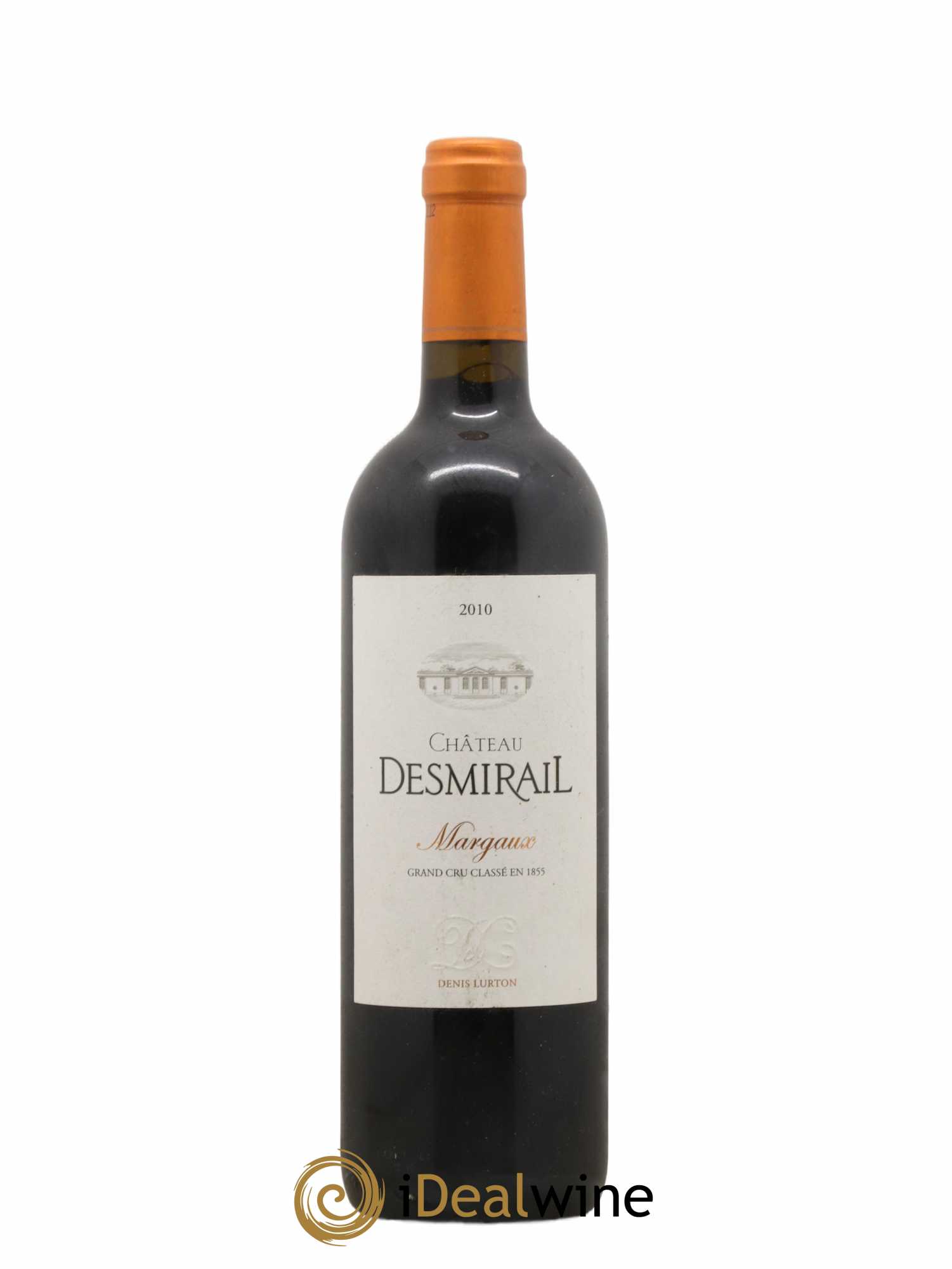 Château Desmirail 3ème Grand Cru Classé 2010 - Lot de 1 bouteille - 0