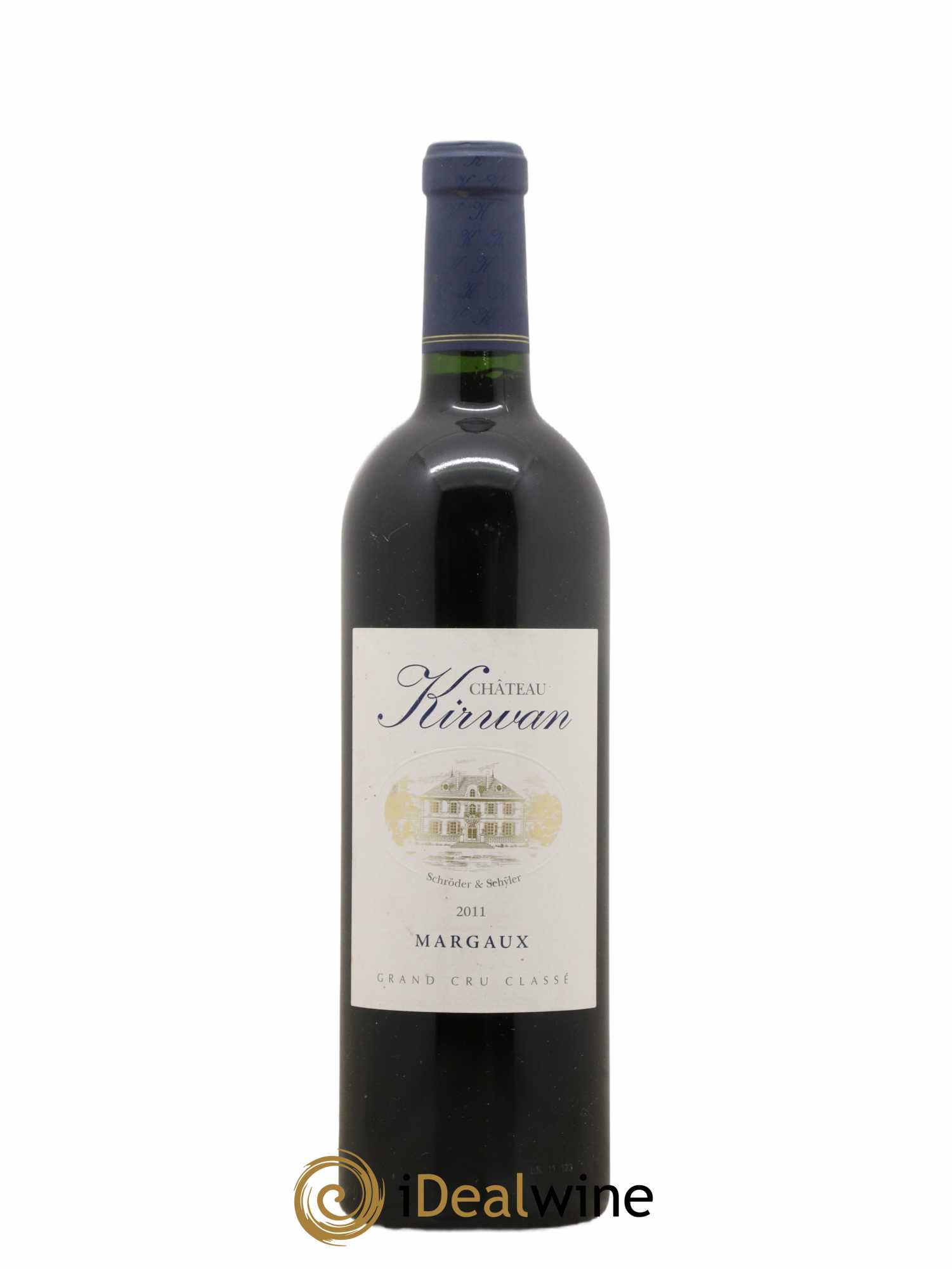 Château Kirwan 3ème Grand Cru Classé 2011 - Lot de 1 bouteille - 0