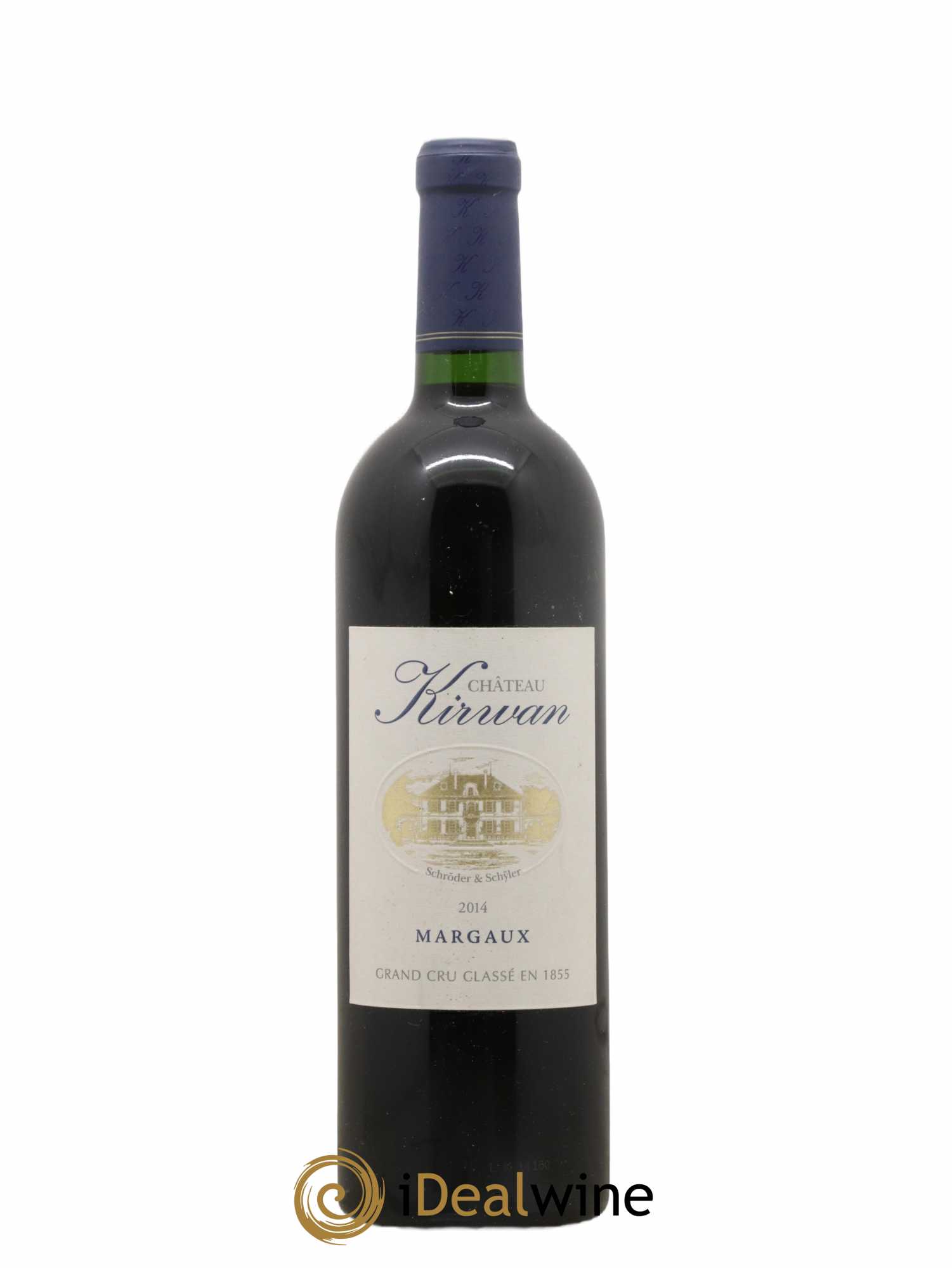 Château Kirwan 3ème Grand Cru Classé 2014 - Lot de 1 bouteille - 0