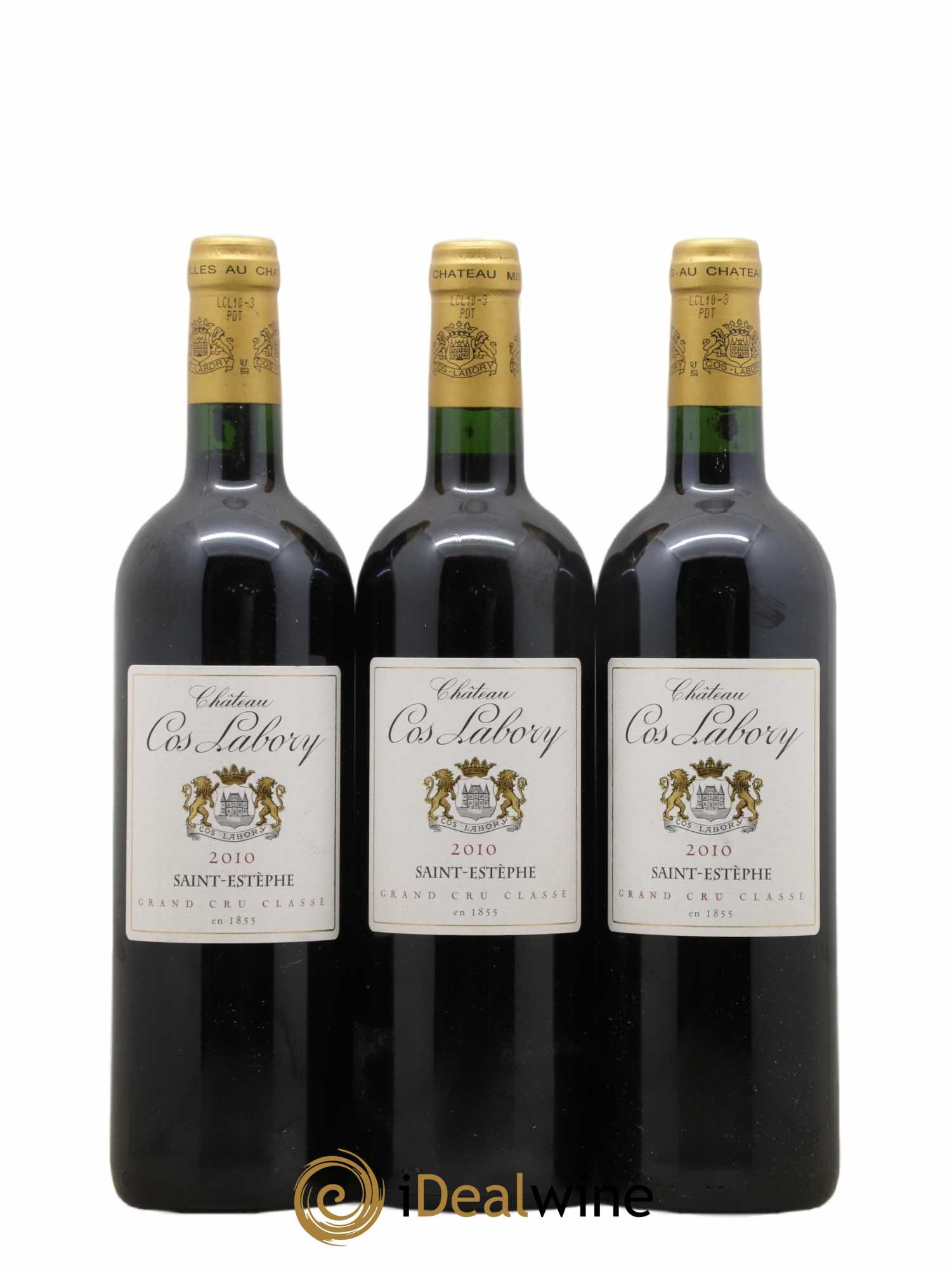 Château Cos Labory 5ème Grand Cru Classé 2010 - Lot de 6 bouteilles - 2