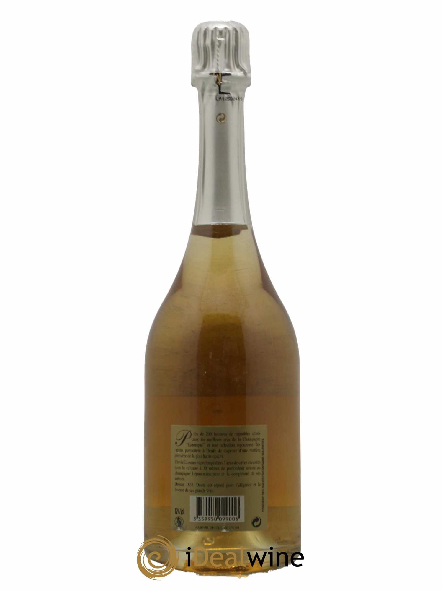 Amour de Deutz Brut Deutz Brut 1999 - Lot de 1 bouteille - 1