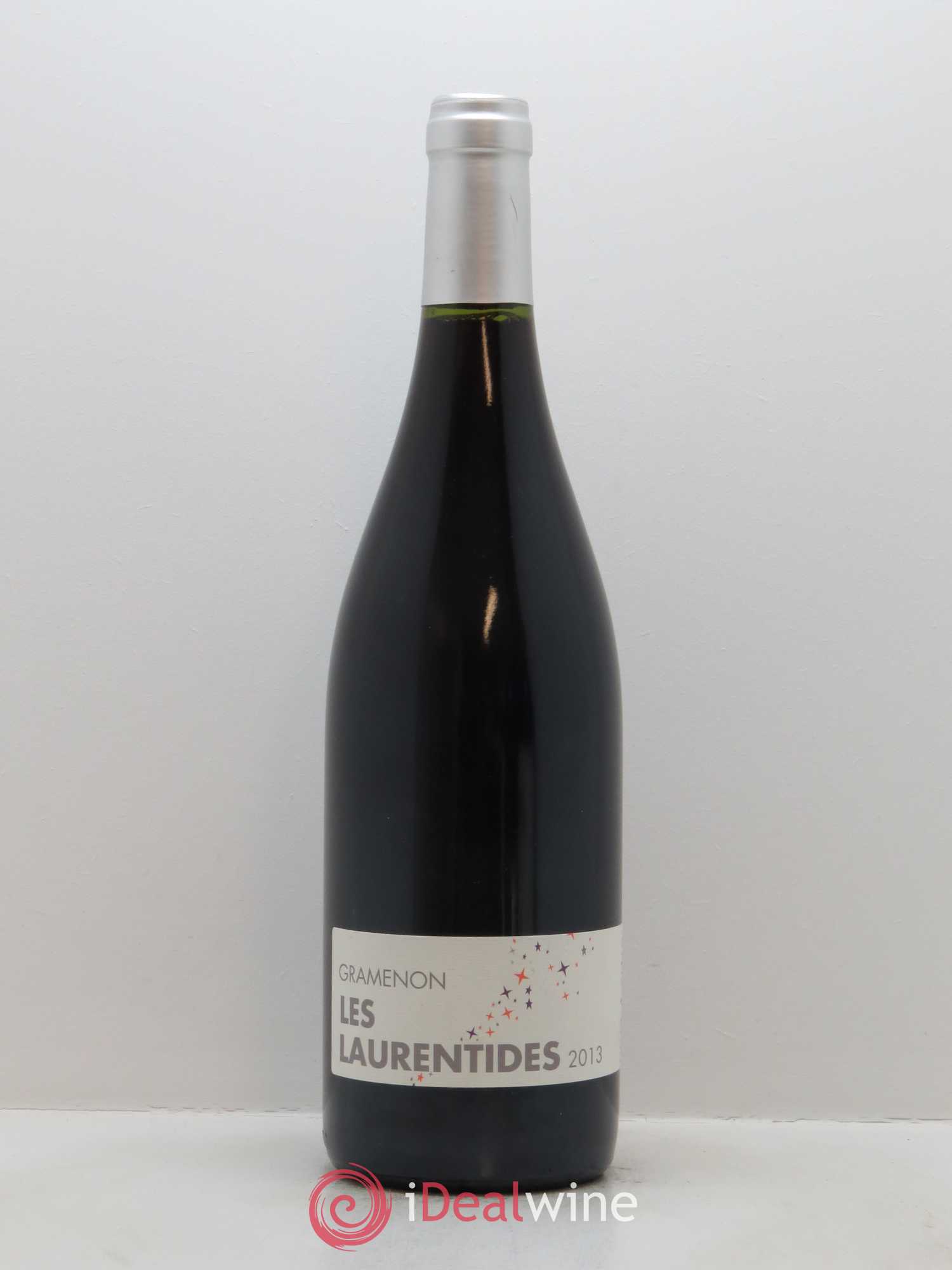 Côtes-du-Rhône Les Laurentides Gramenon (Domaine) 2013 - Lot de 1 bouteille - 0