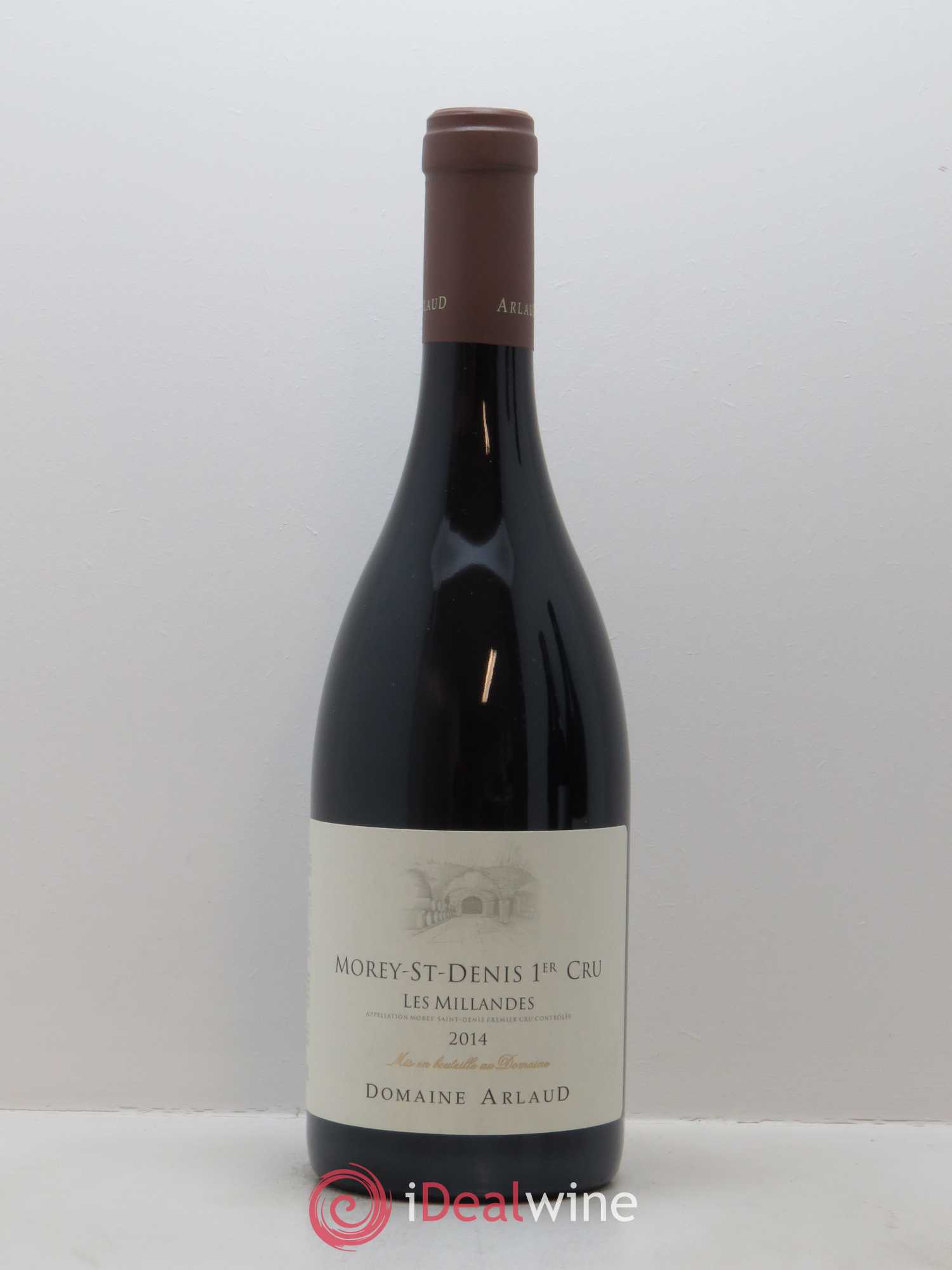 Morey-Saint-Denis 1er Cru Les Millandes Arlaud 2014 - Lot de 1 bouteille - 0