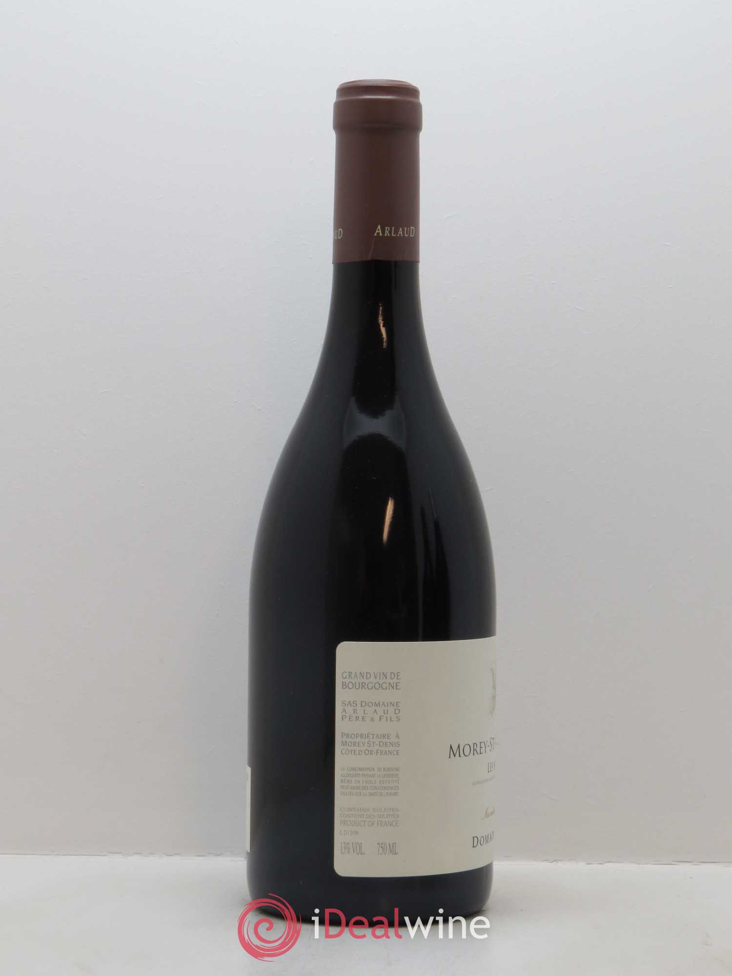 Morey-Saint-Denis 1er Cru Les Millandes Arlaud 2013 - Lot de 1 bouteille - 1