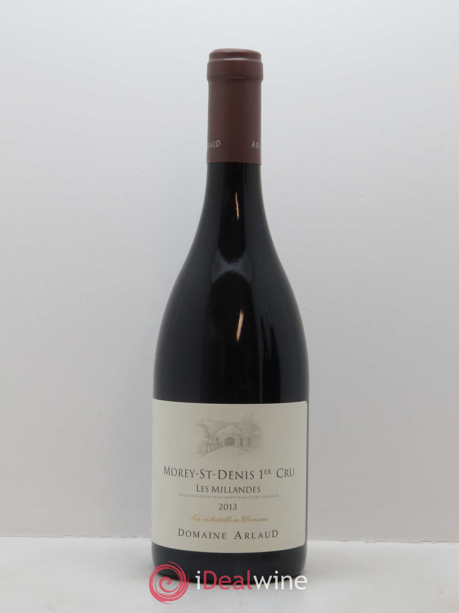 Morey-Saint-Denis 1er Cru Les Millandes Arlaud 2013 - Lot de 1 bouteille - 0