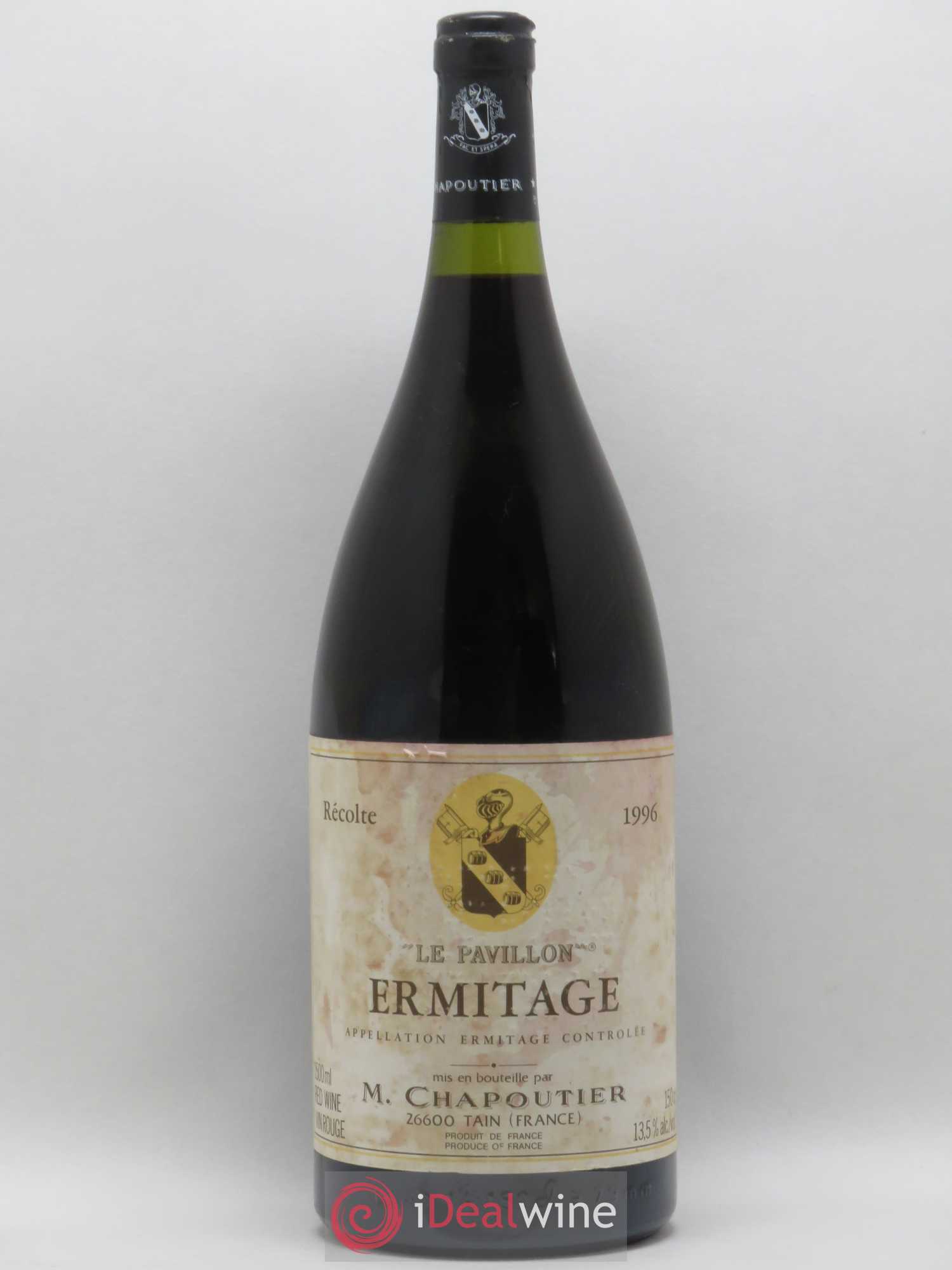 Hermitage Ermitage Le Pavillon Chapoutier 1996 - Lot de 1 magnum - 0