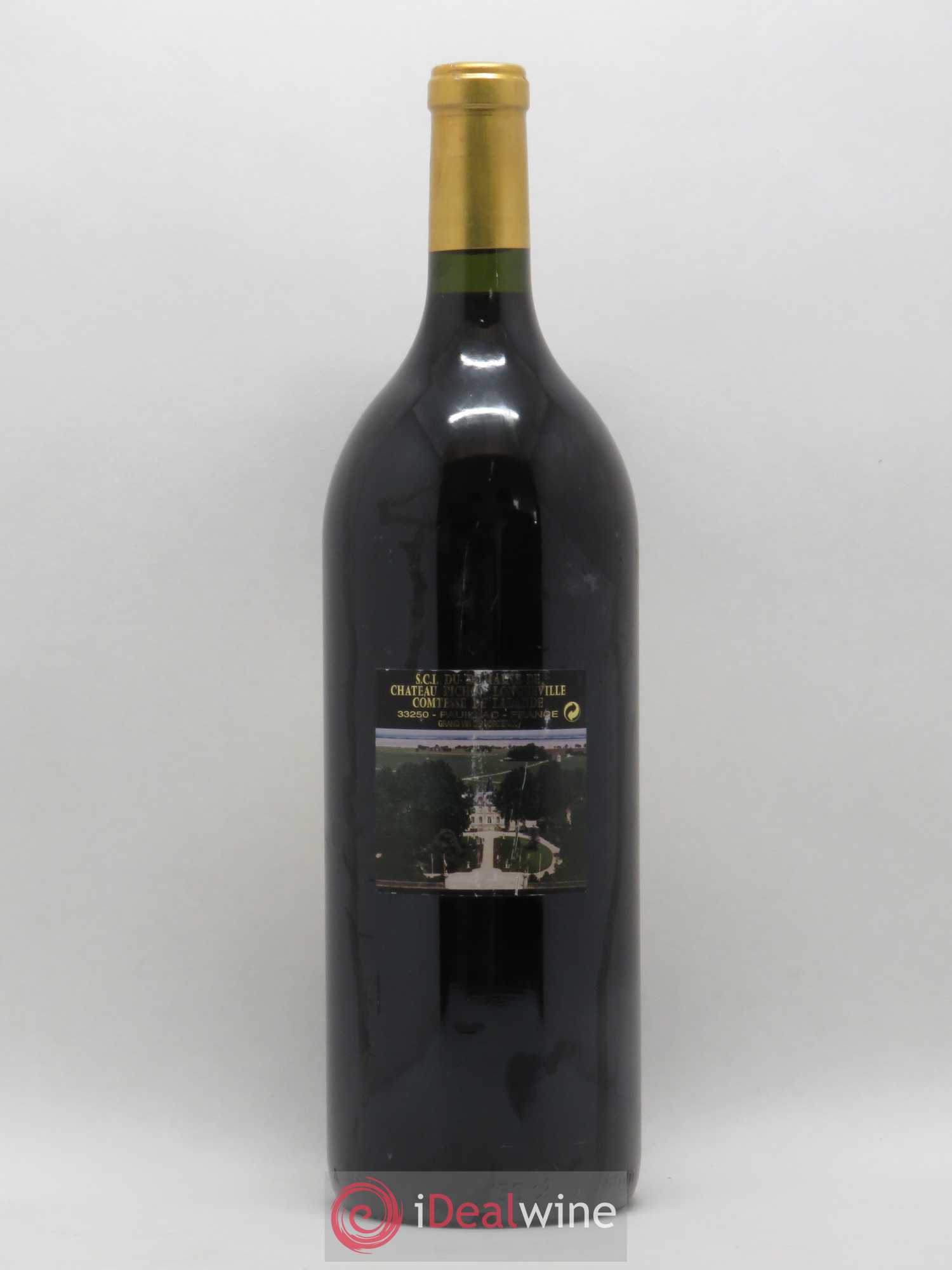 Château Pichon Longueville Comtesse de Lalande 2ème Grand Cru Classé 2002 - Lot de 1 magnum - 1