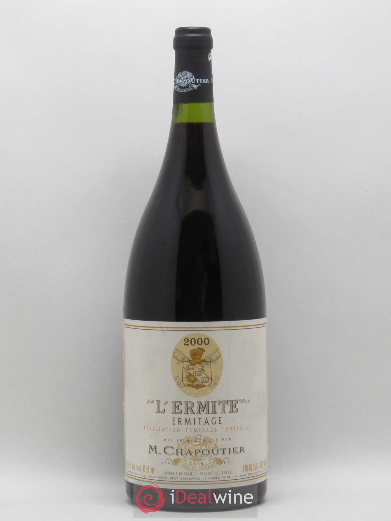 Hermitage Ermitage l'Ermite Chapoutier 2000 - Lot de 1 magnum - 0