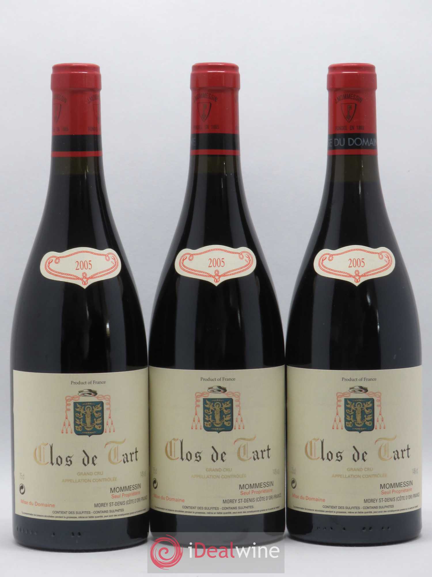 Clos de Tart Grand Cru Clos de Tart 2005 - Lot de 6 bouteilles - 1